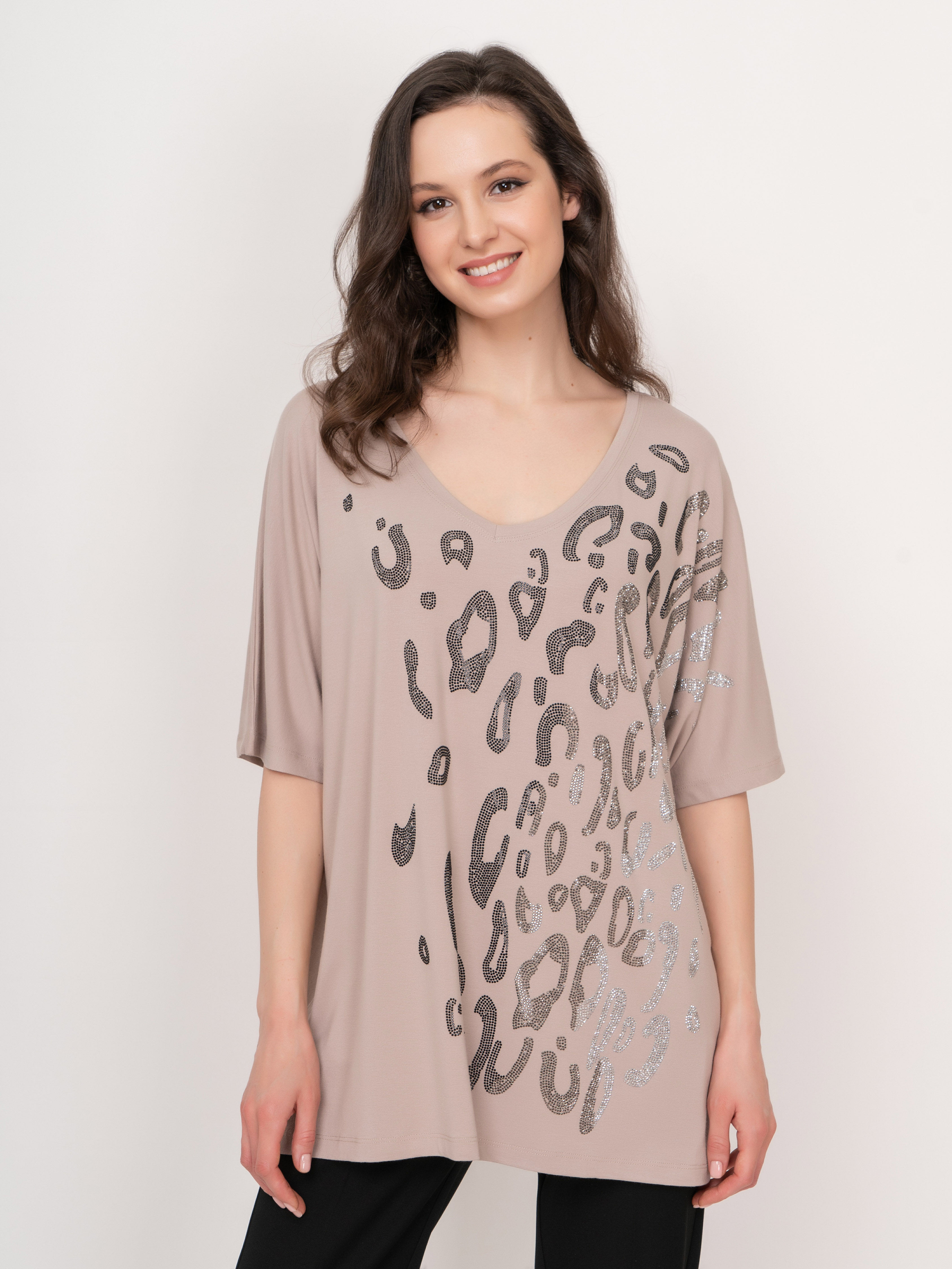 Э77473/22-01 Пуловер KAZEE