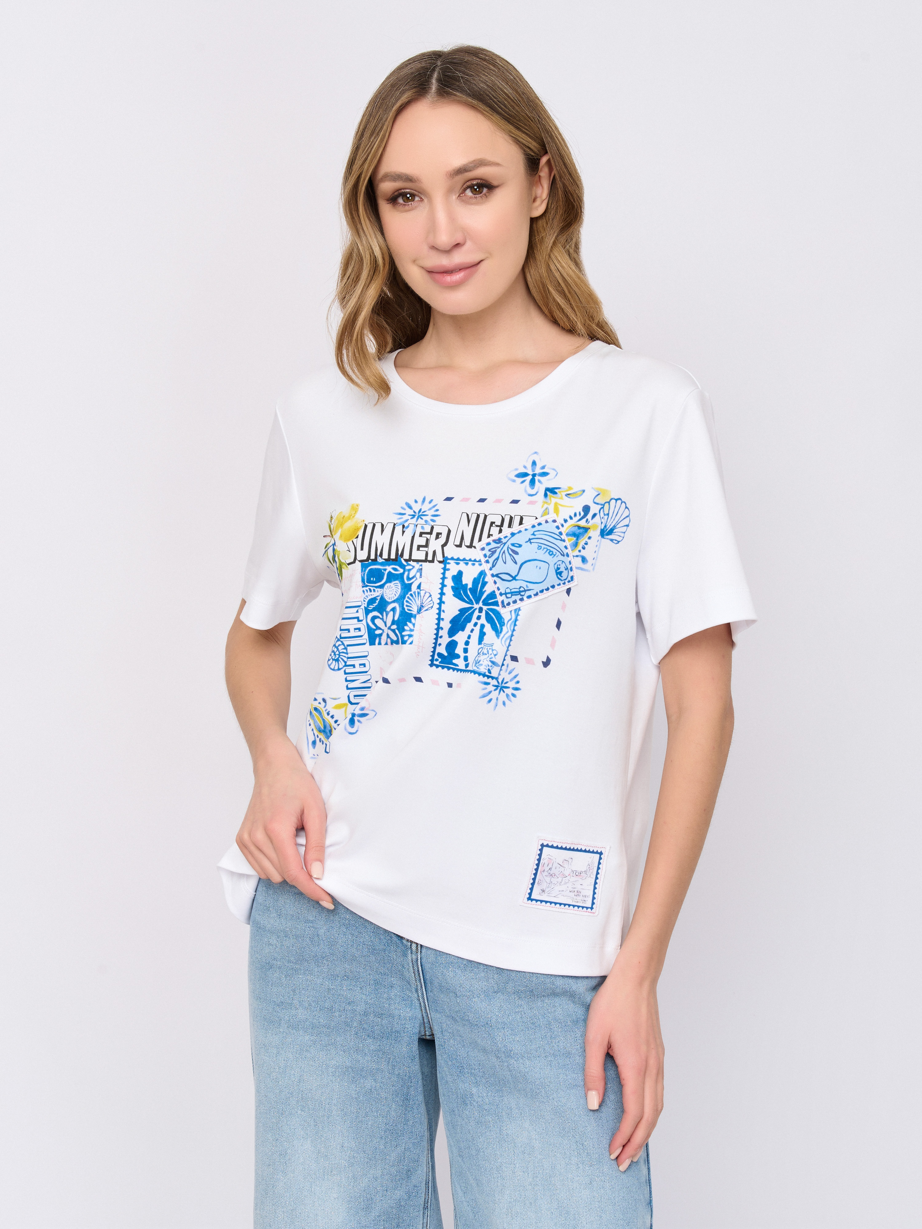 Э2265-126/м/26-01 Блузка Franco Vello