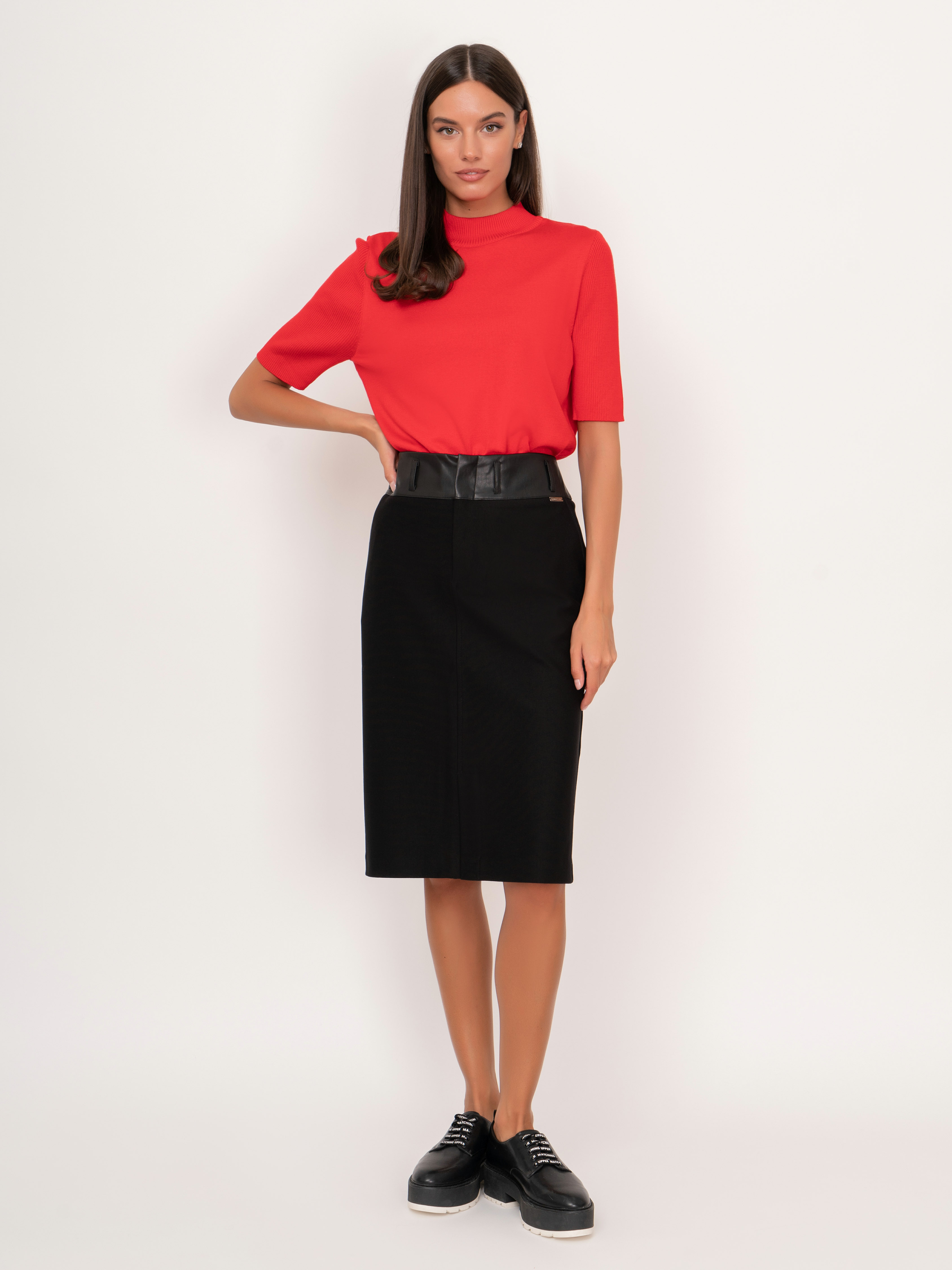 Э9082-223/22-02 Юбка тр. Franco Vello