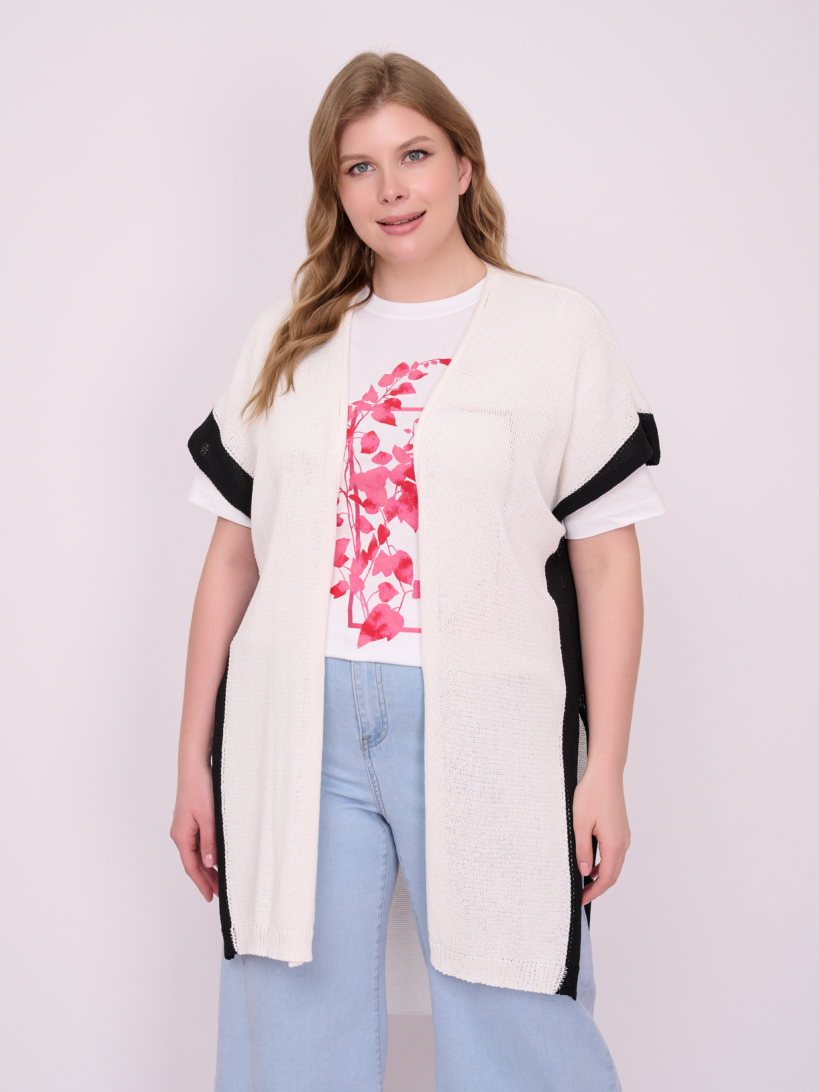 Э7901.5028/23-01 Кардиган Mat Fashion