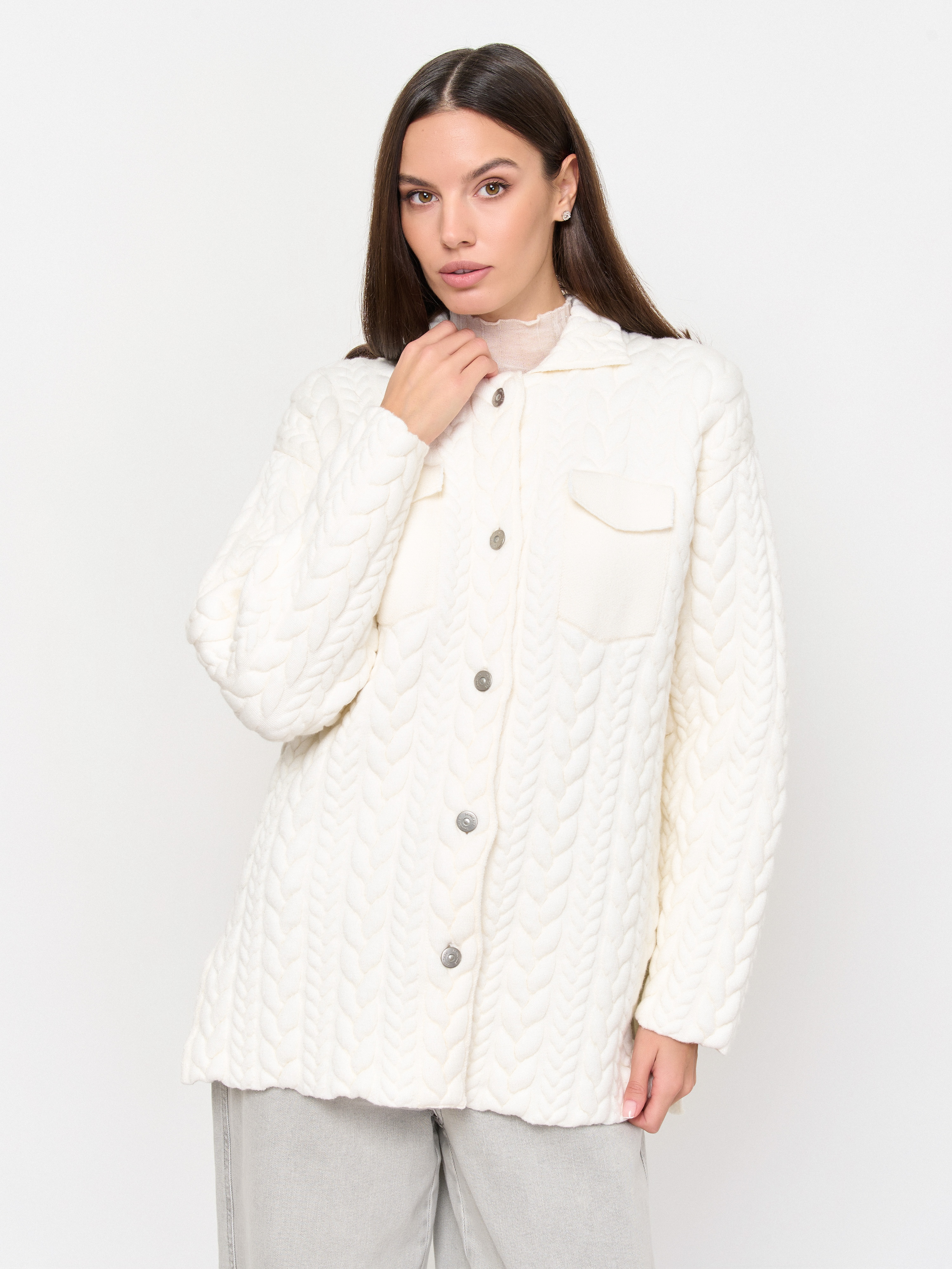 ЭD350167CAM/м/24-02 Кардиган тр. PANICALE