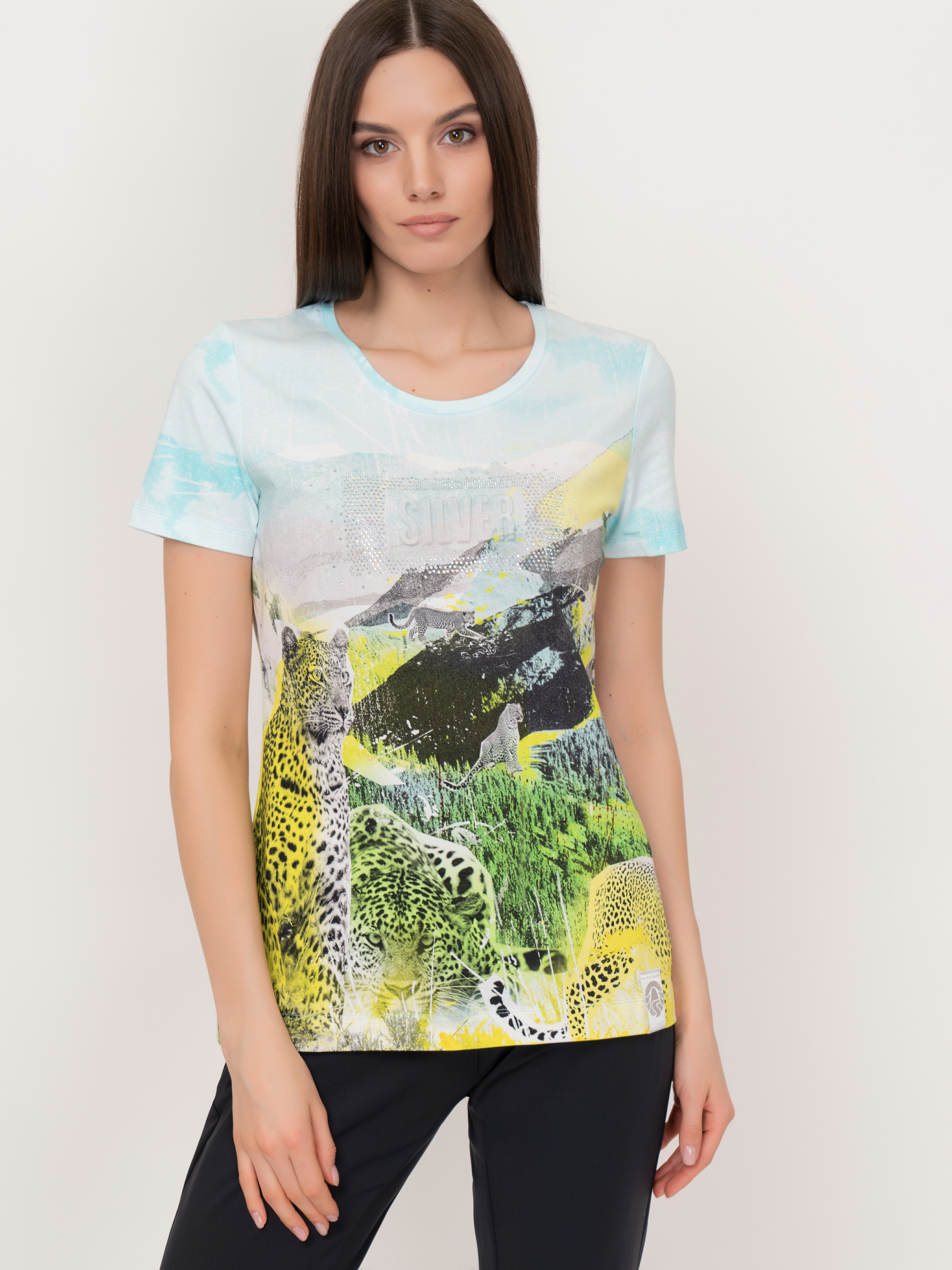 Э95125/43848/21-01 Футболка Sportalm