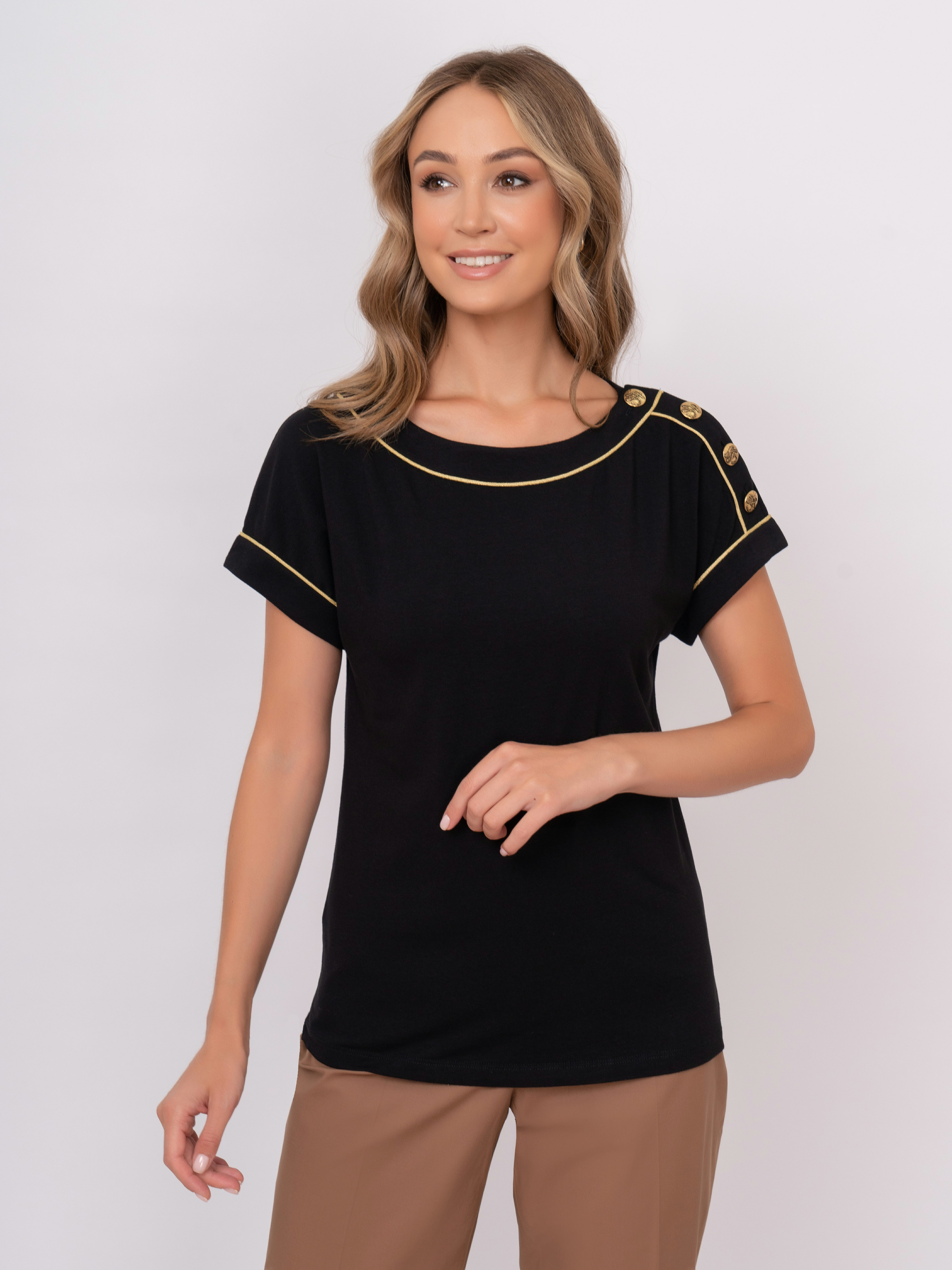 ЭBRESSON/22-01 Футболка Luisa Spagnoli