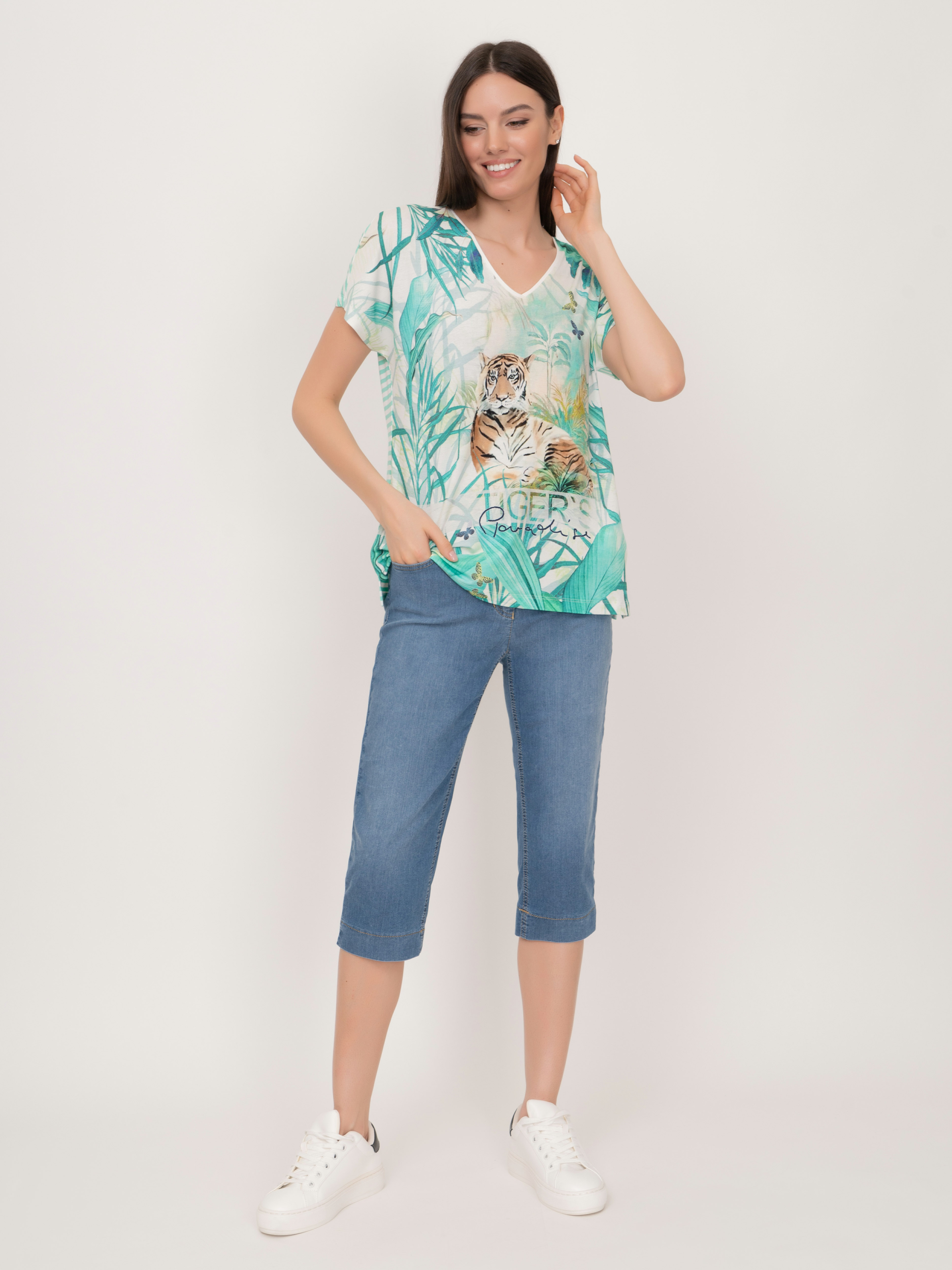 Э422037-67813/21-01 Бриджи Gerry Weber