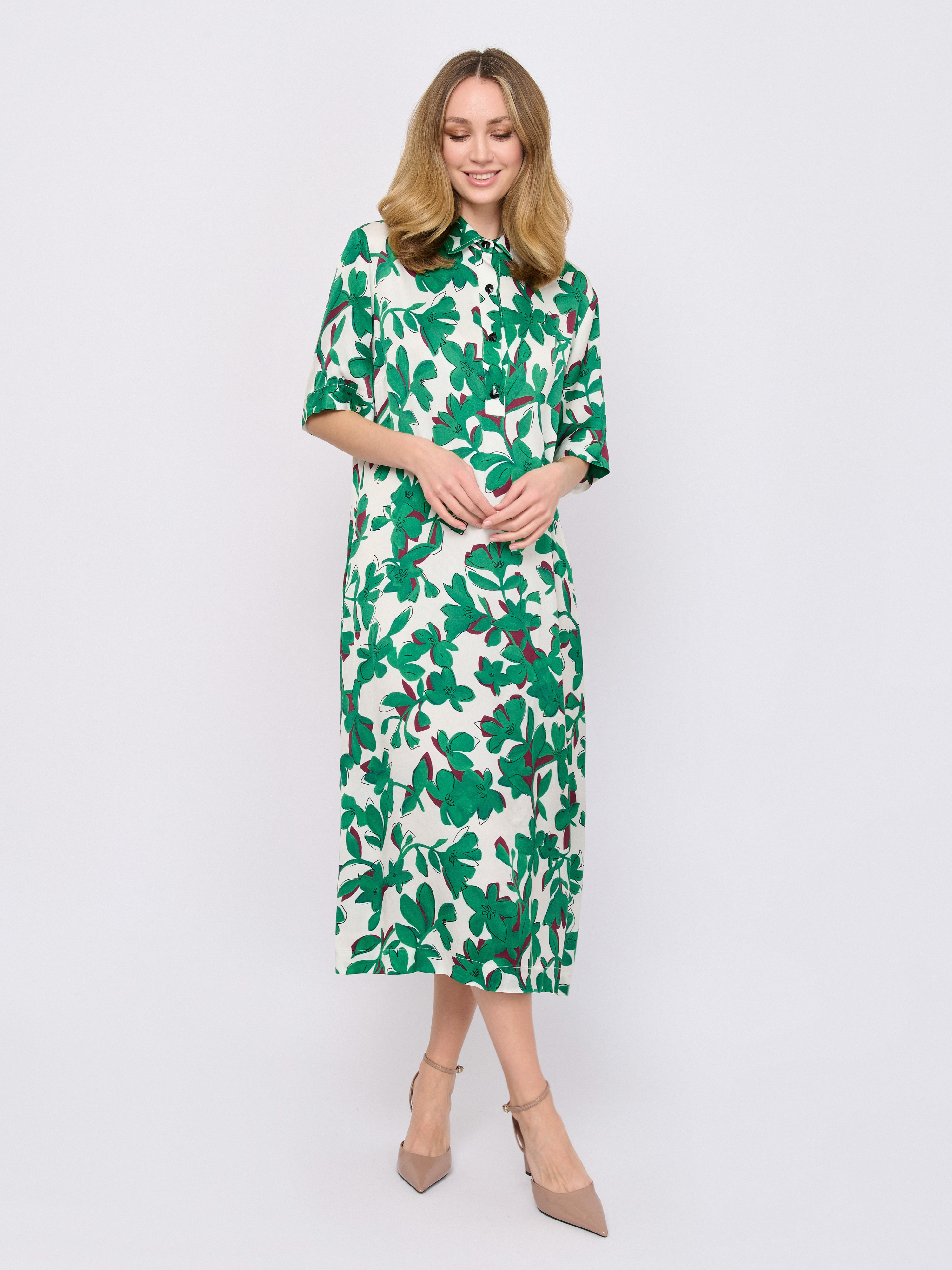 ЭPATTI 280/м/25-01 Платье Moretti