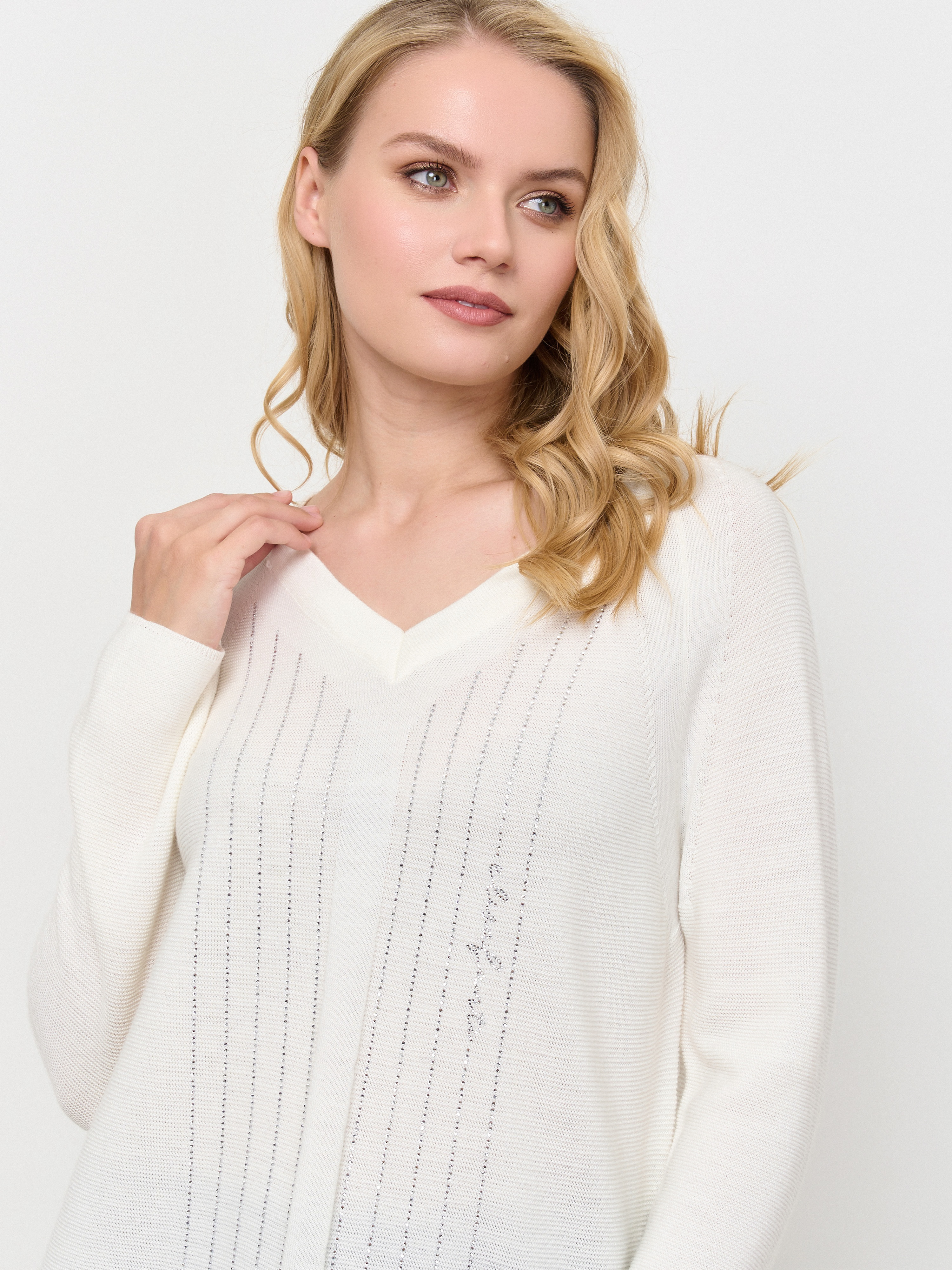 Э7M510/м/24-02 Пуловер Elisa Fanti