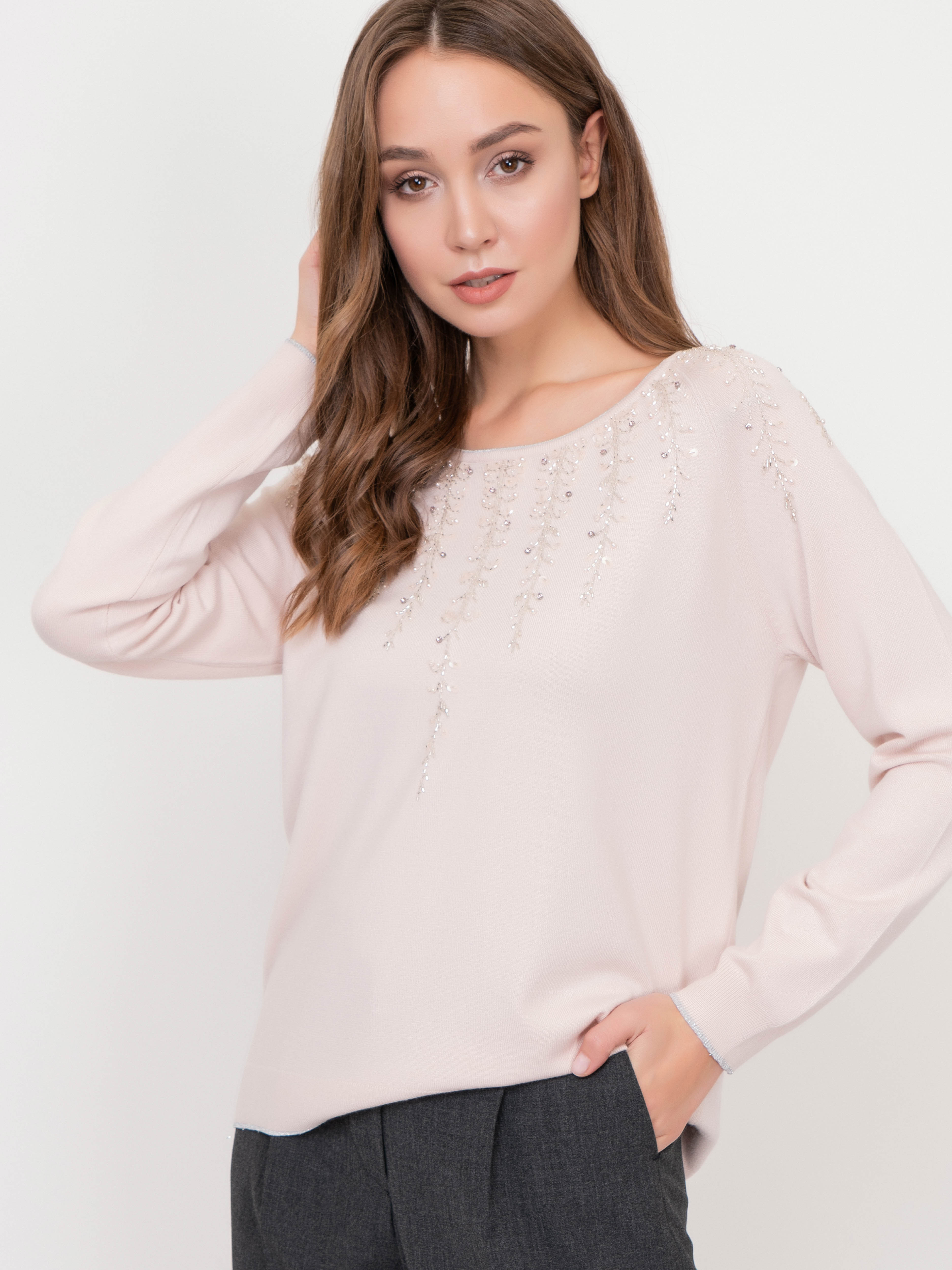 ЭAH2023H20/20-02 Джемпер Leo&Ugo