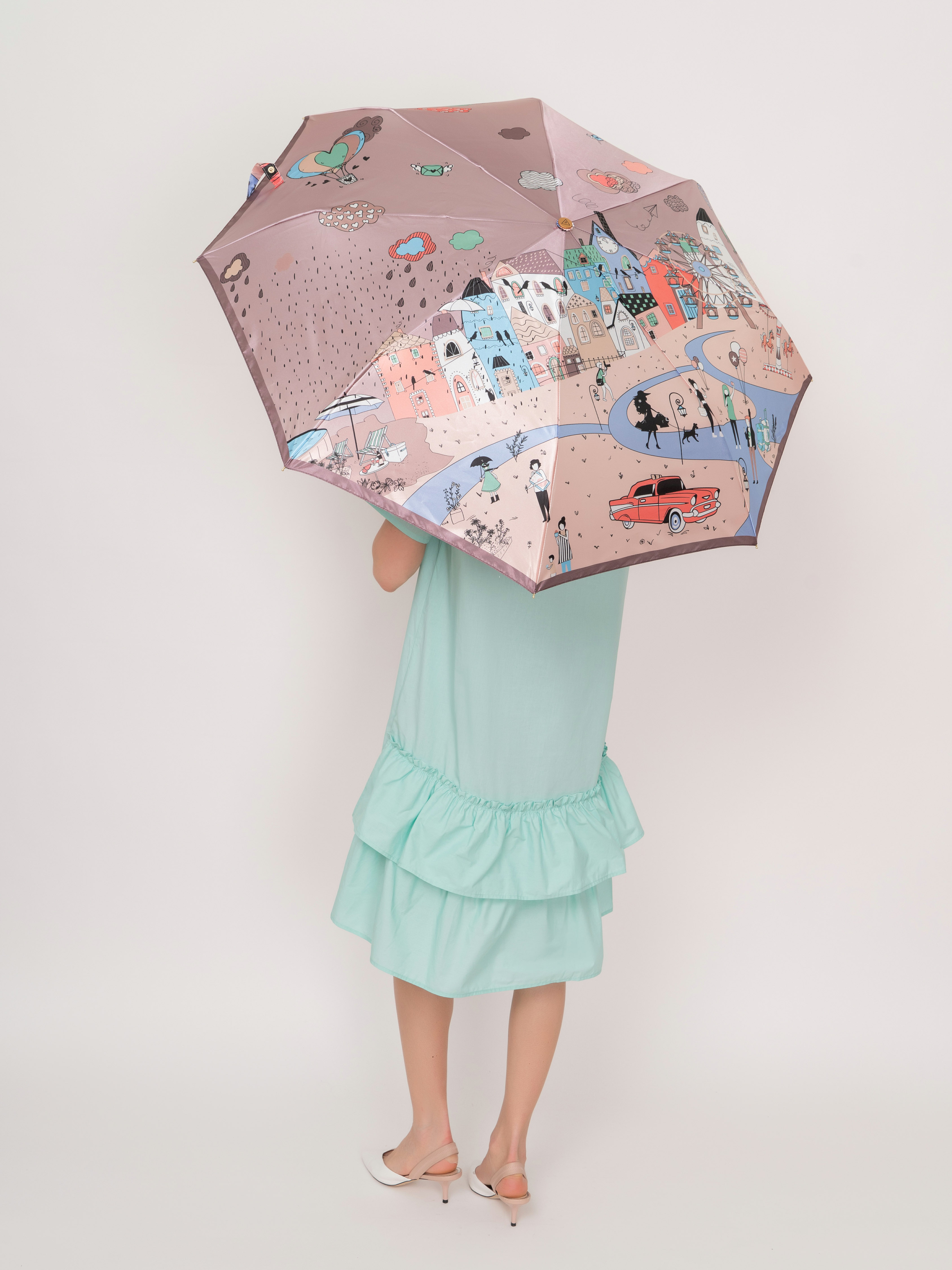 ЭL-20268-12/22-01 Зонт A.Fabretti