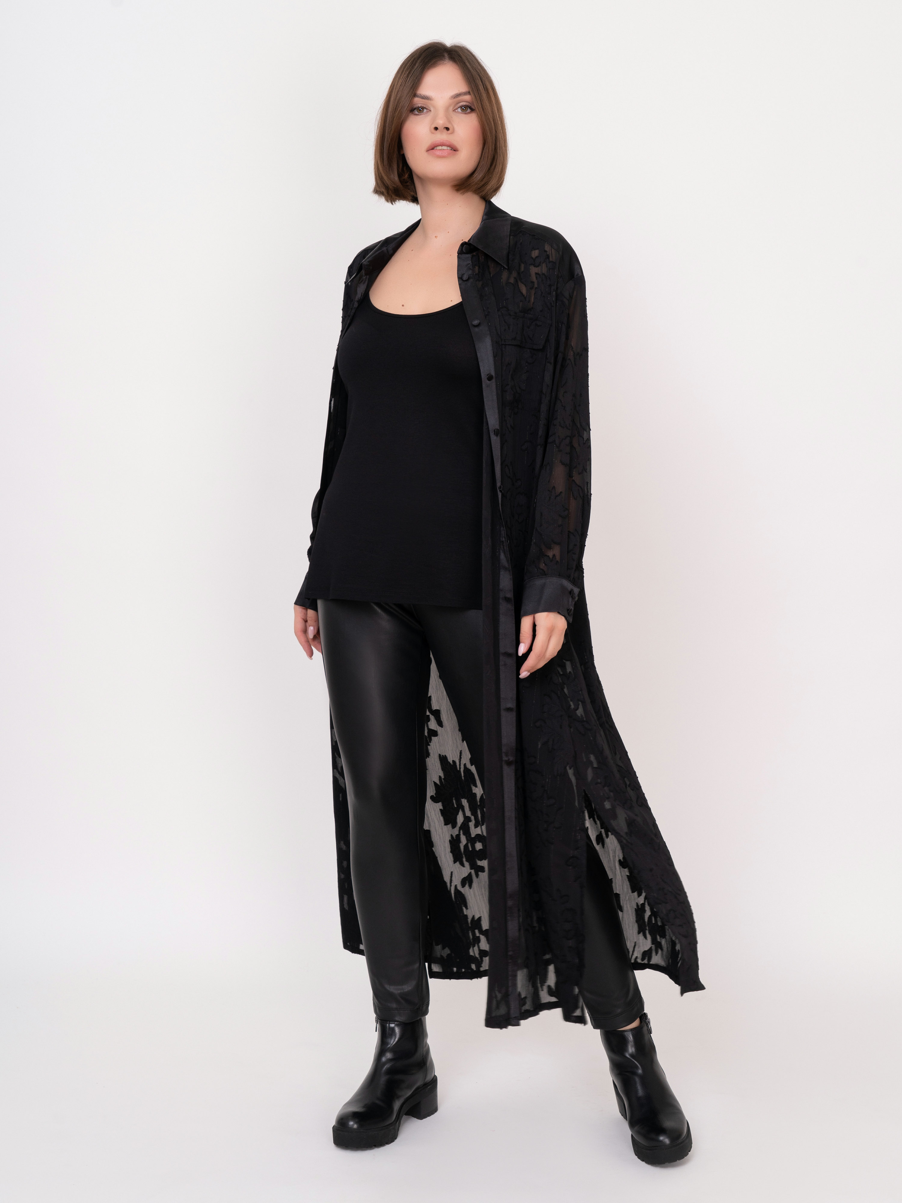 Э7601.7057/21-02 Платье Mat Fashion