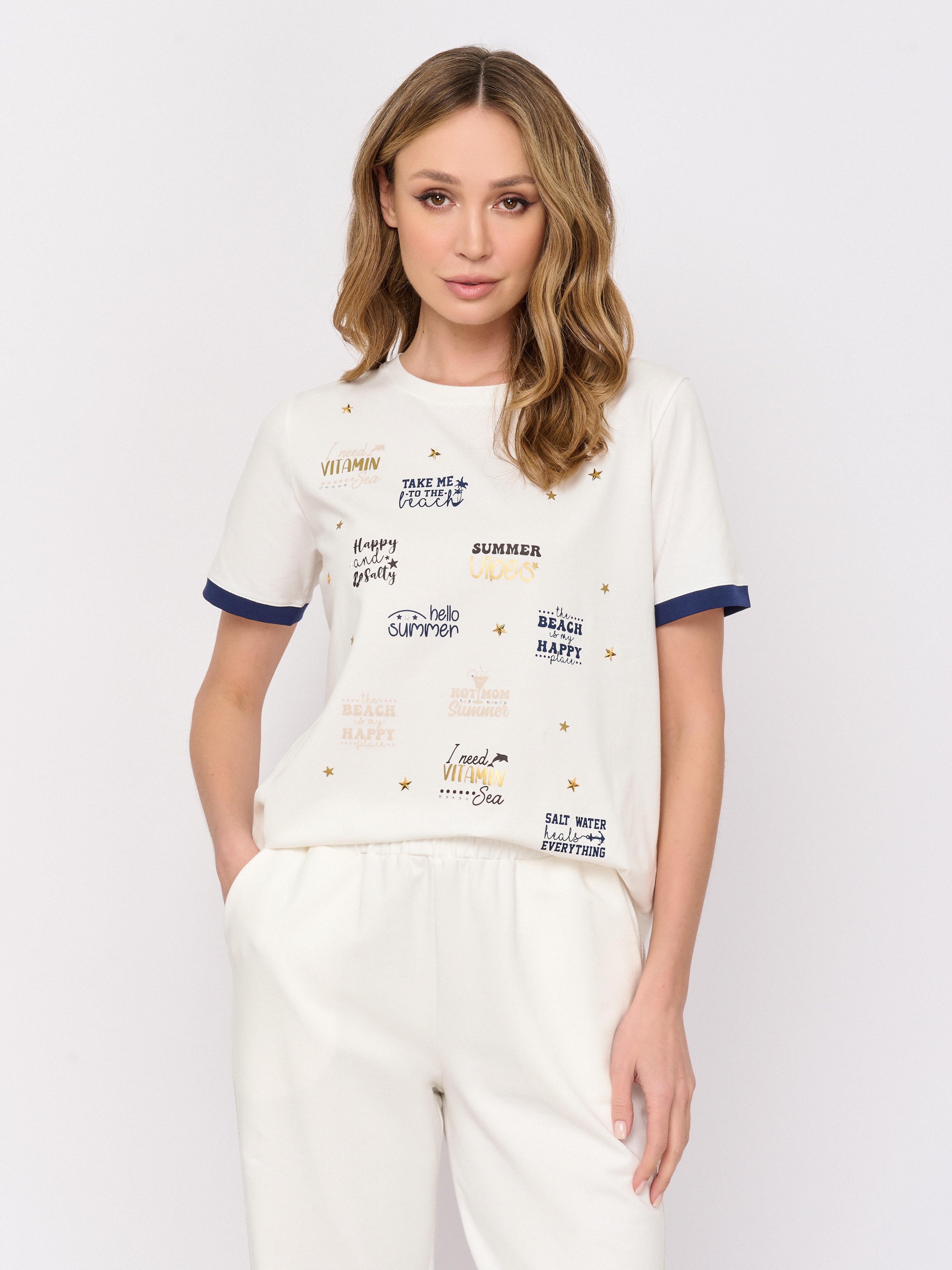 С26D4694/м/26-01 Футболка DONNE DA SOGNO