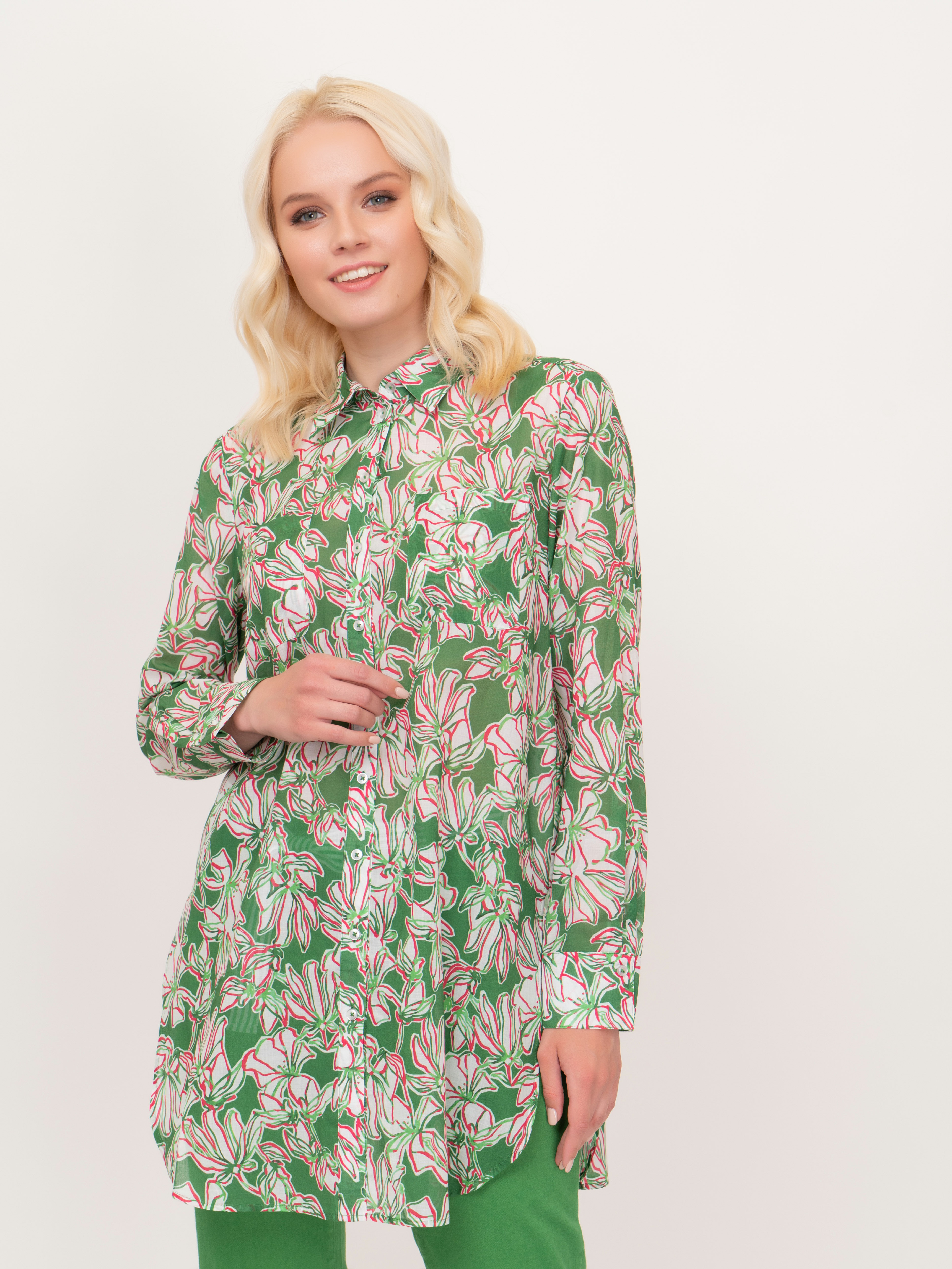 Э560028-31535/21-01 Блузка Gerry Weber