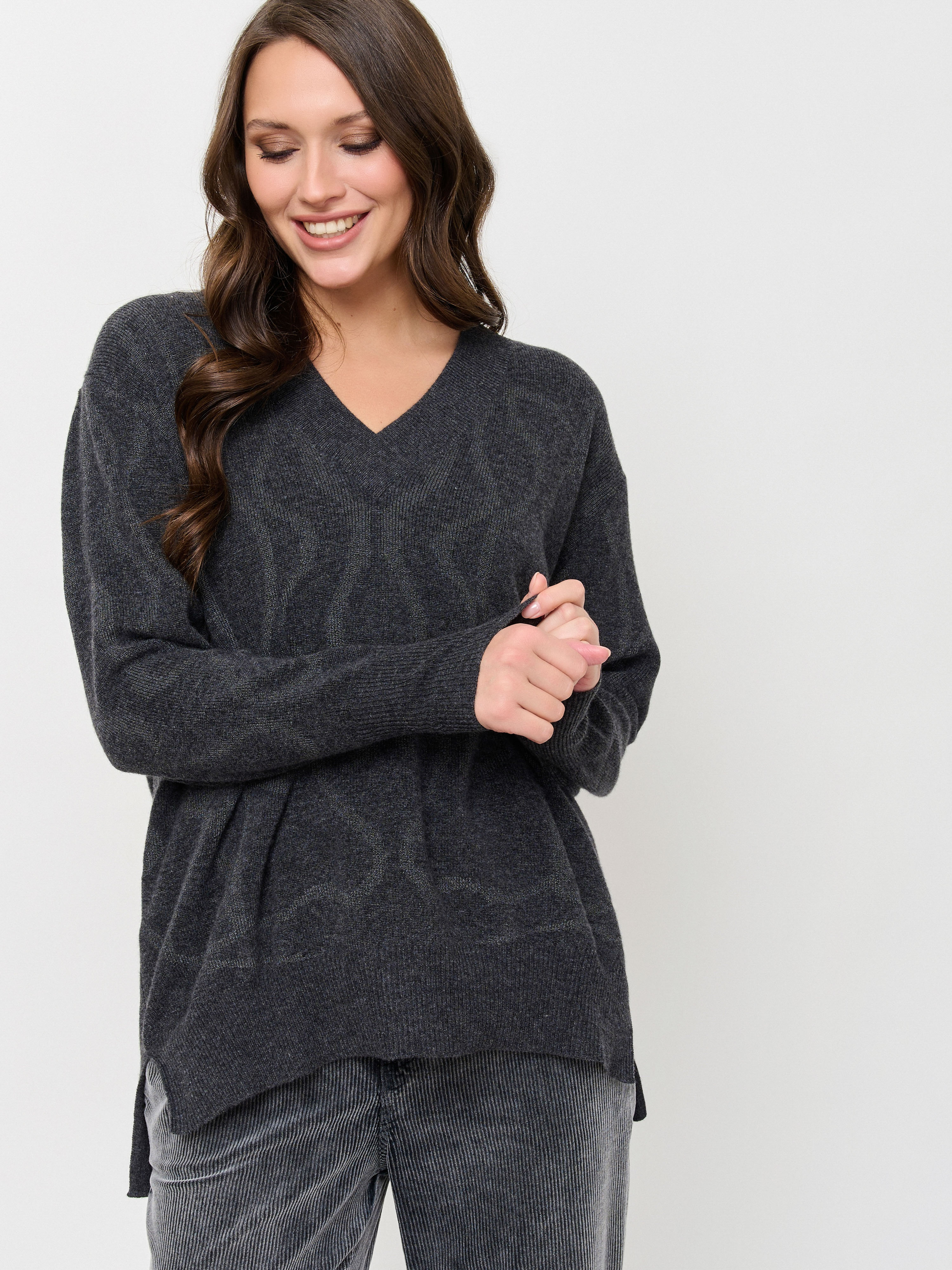 ЭD350572V/м/24-02 Пуловер PANICALE