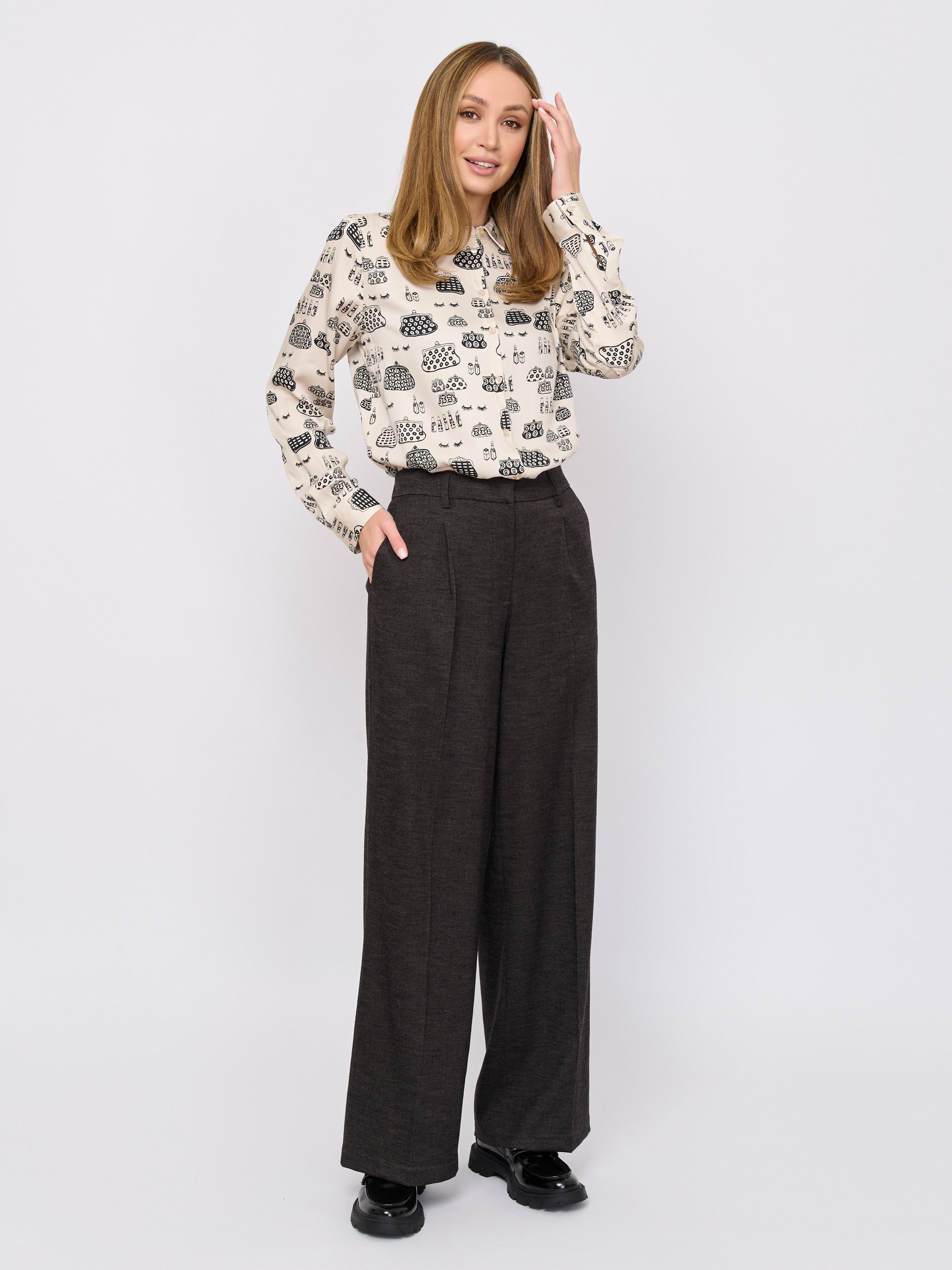 Э54-4791-2322/м/25-02 Брюки Elisa.And.Me