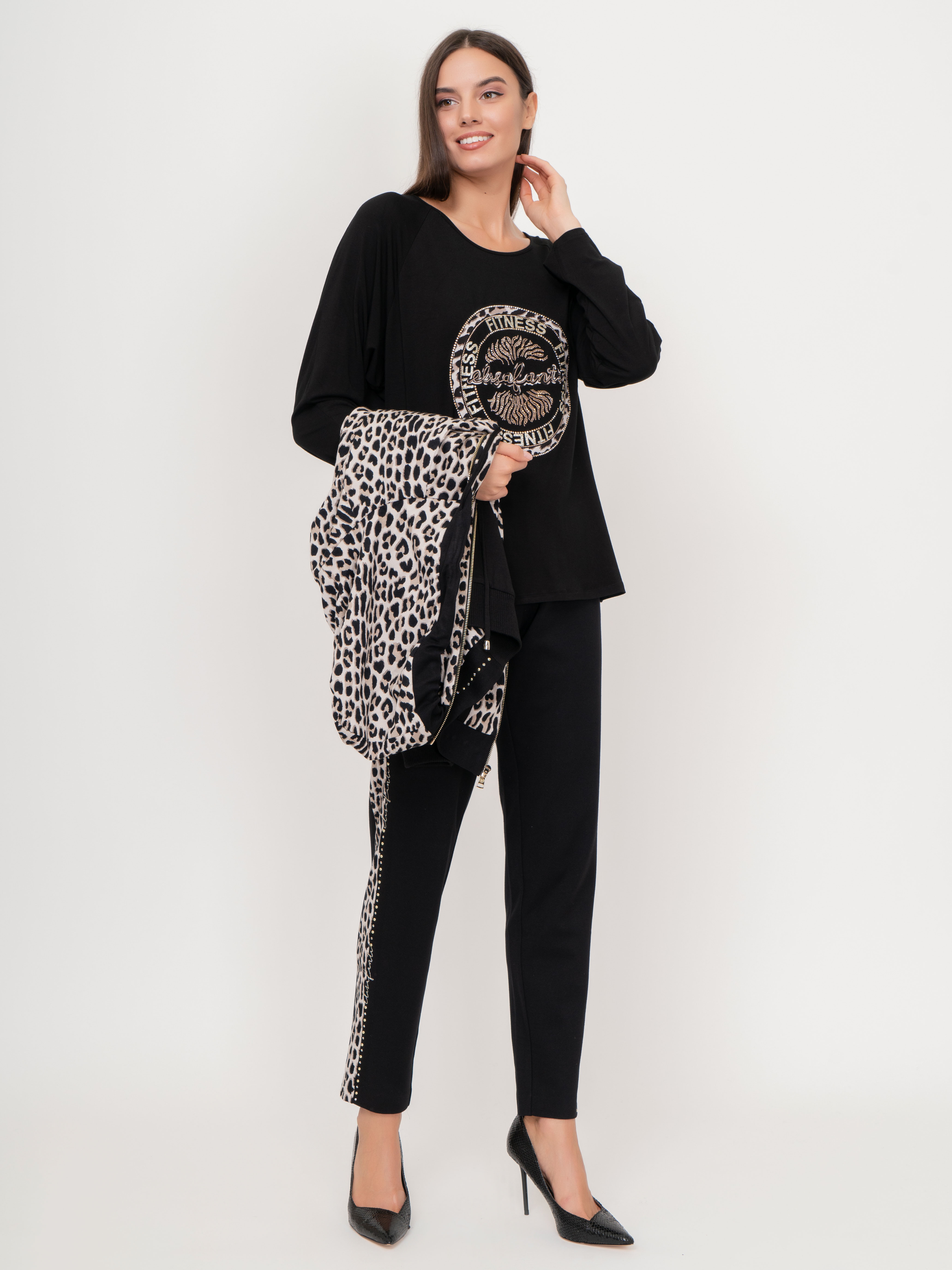 Э5M122/20-02 Джемпер Elisa Fanti