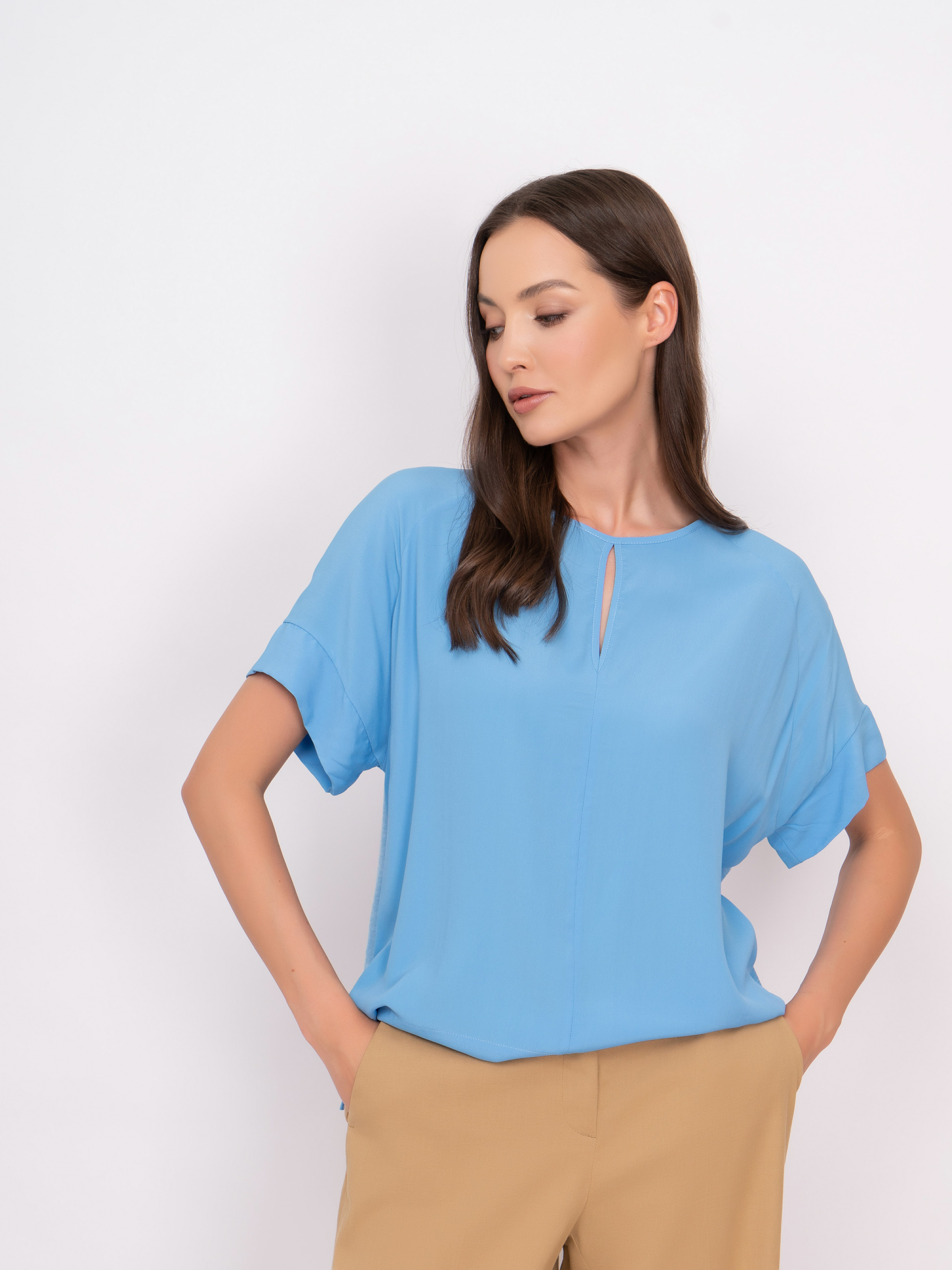 Э358878/7595/22-01 Блуза Luisa Cerano