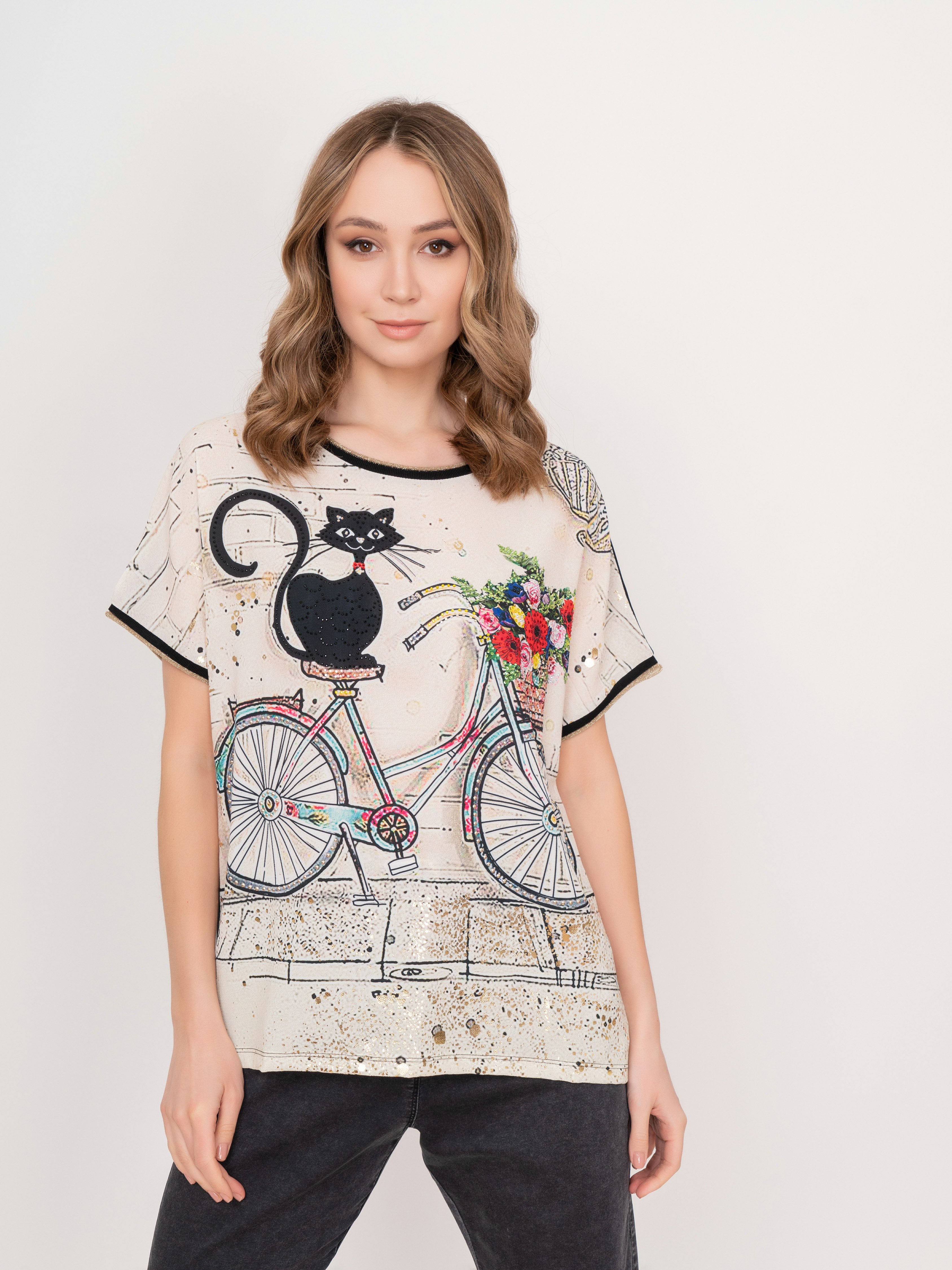 Э5229/22-01 Блузка Felicita