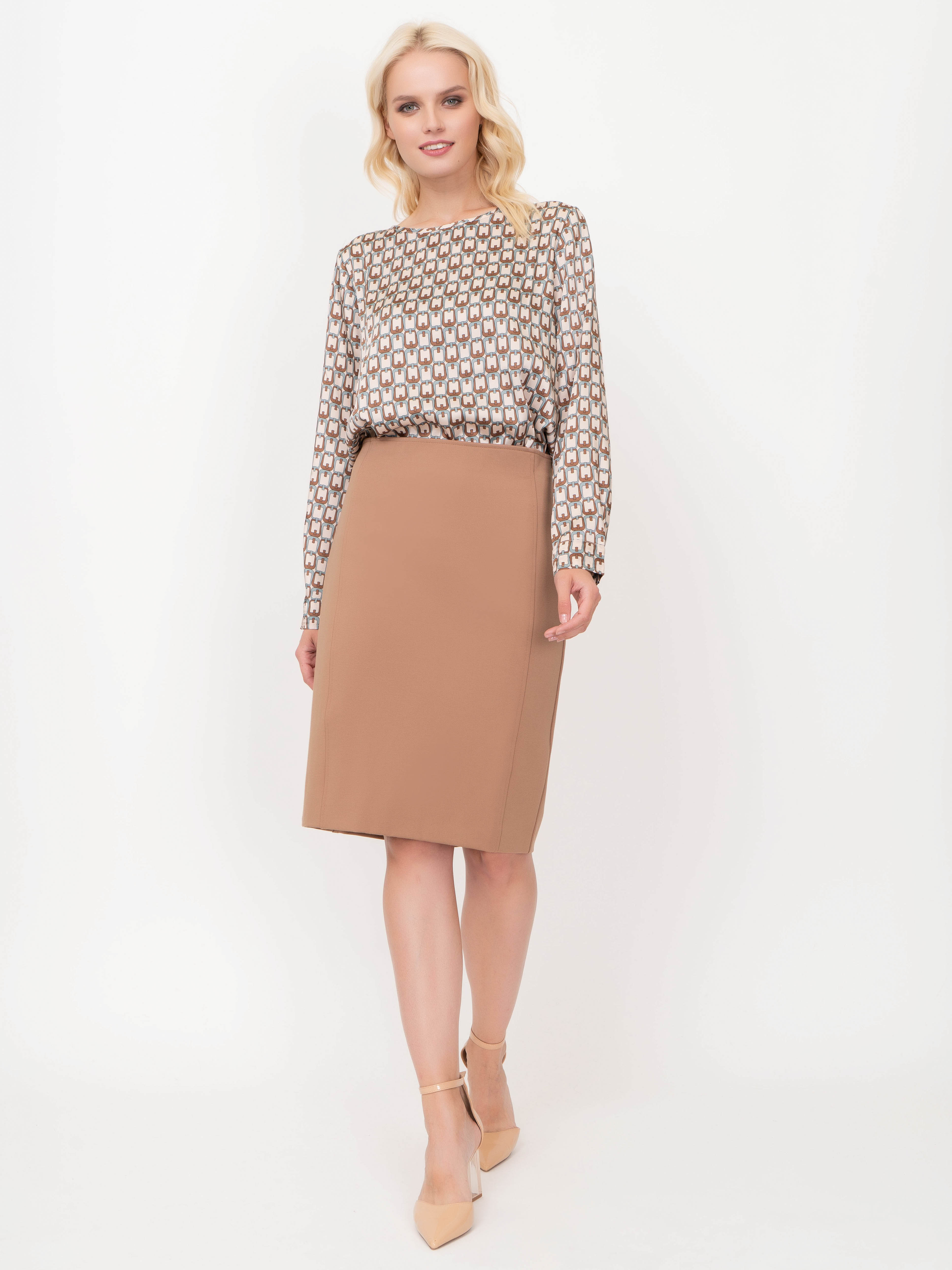 Э51160408 BORNEO/20-02 Блуза EMME