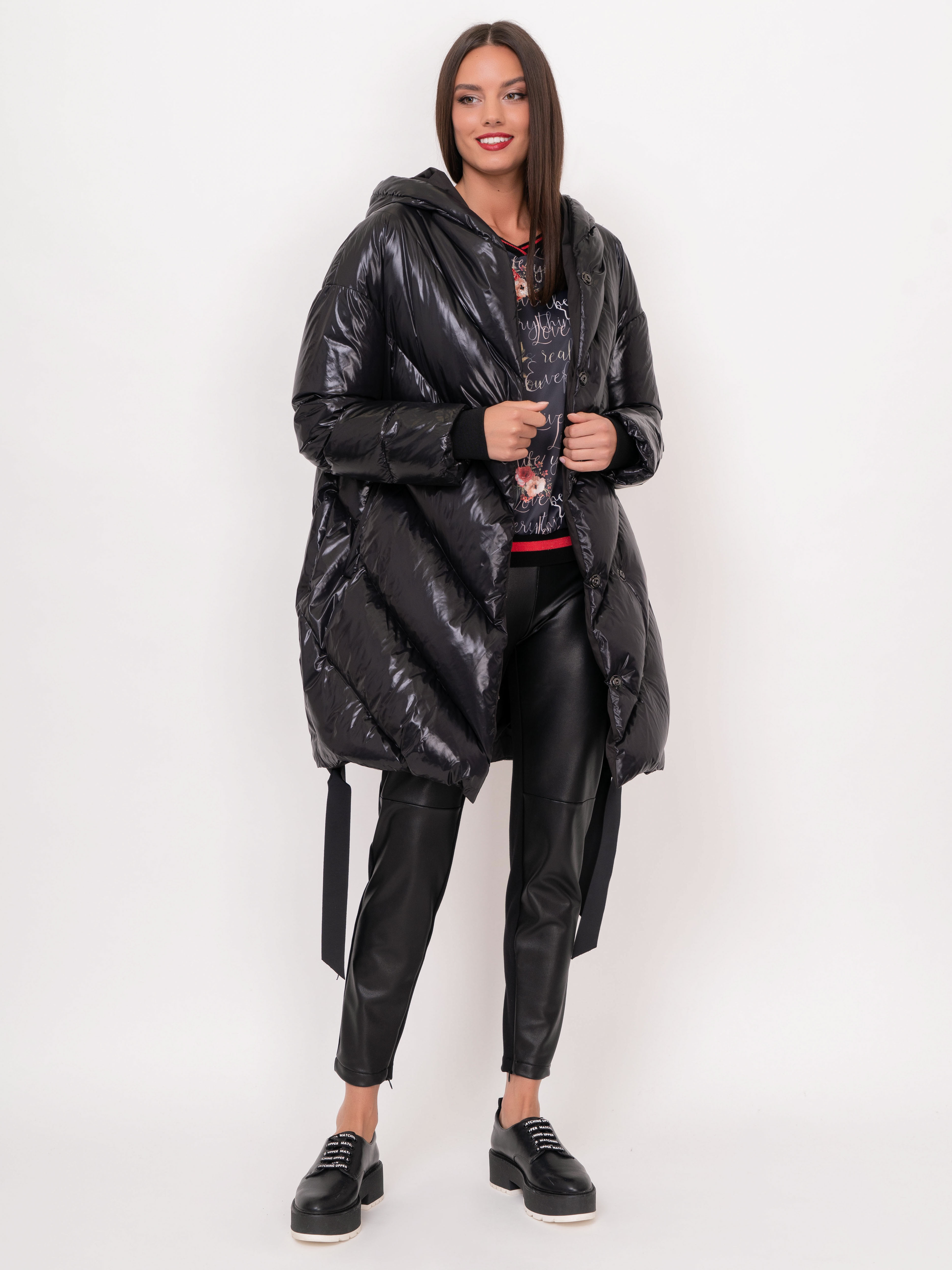 Э3068-221/20-02 Пальто (пуховик) Franco Vello