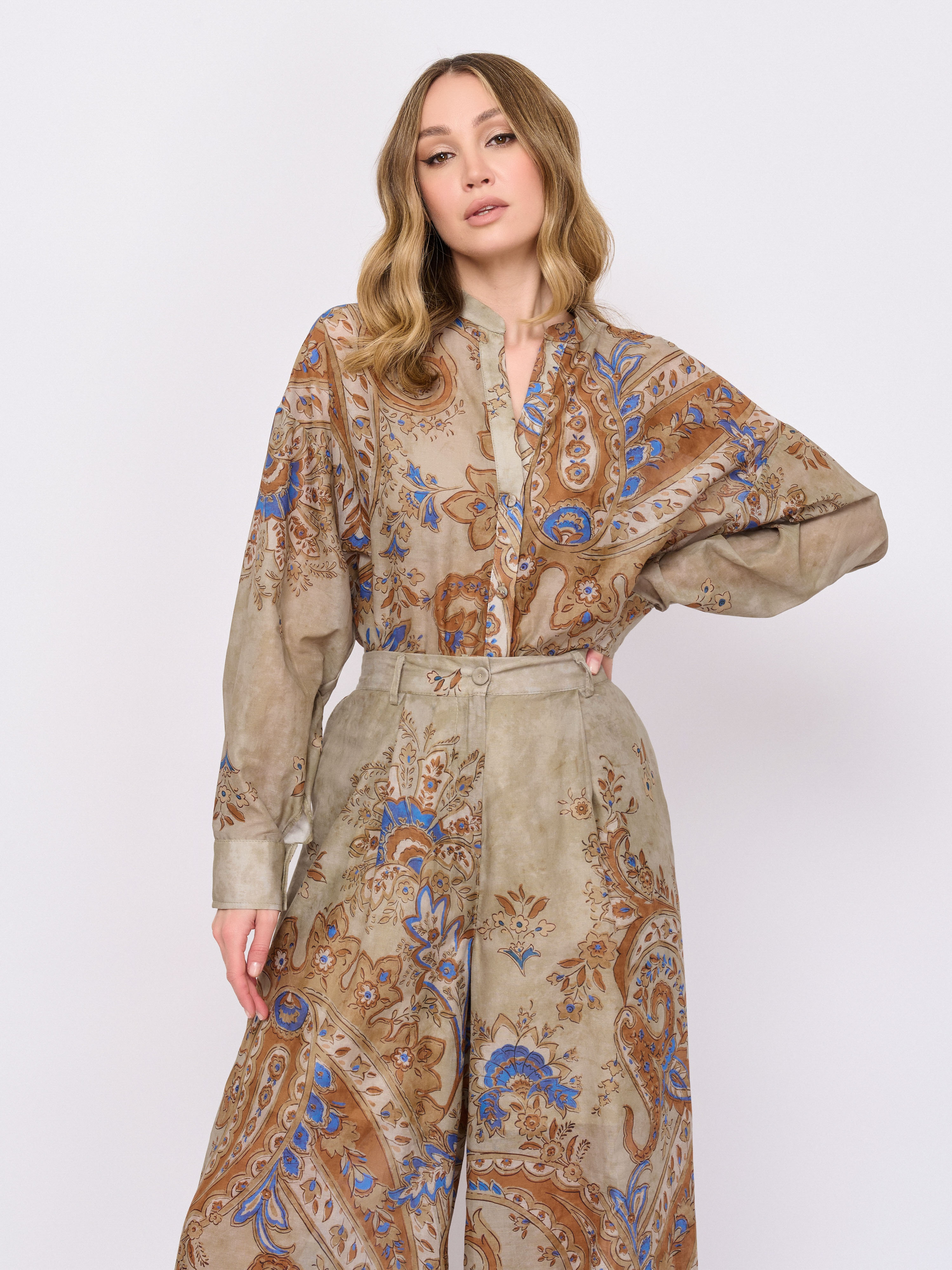 ЭRP1LE004/м/25-01 Блуза Kaos S.p.a.