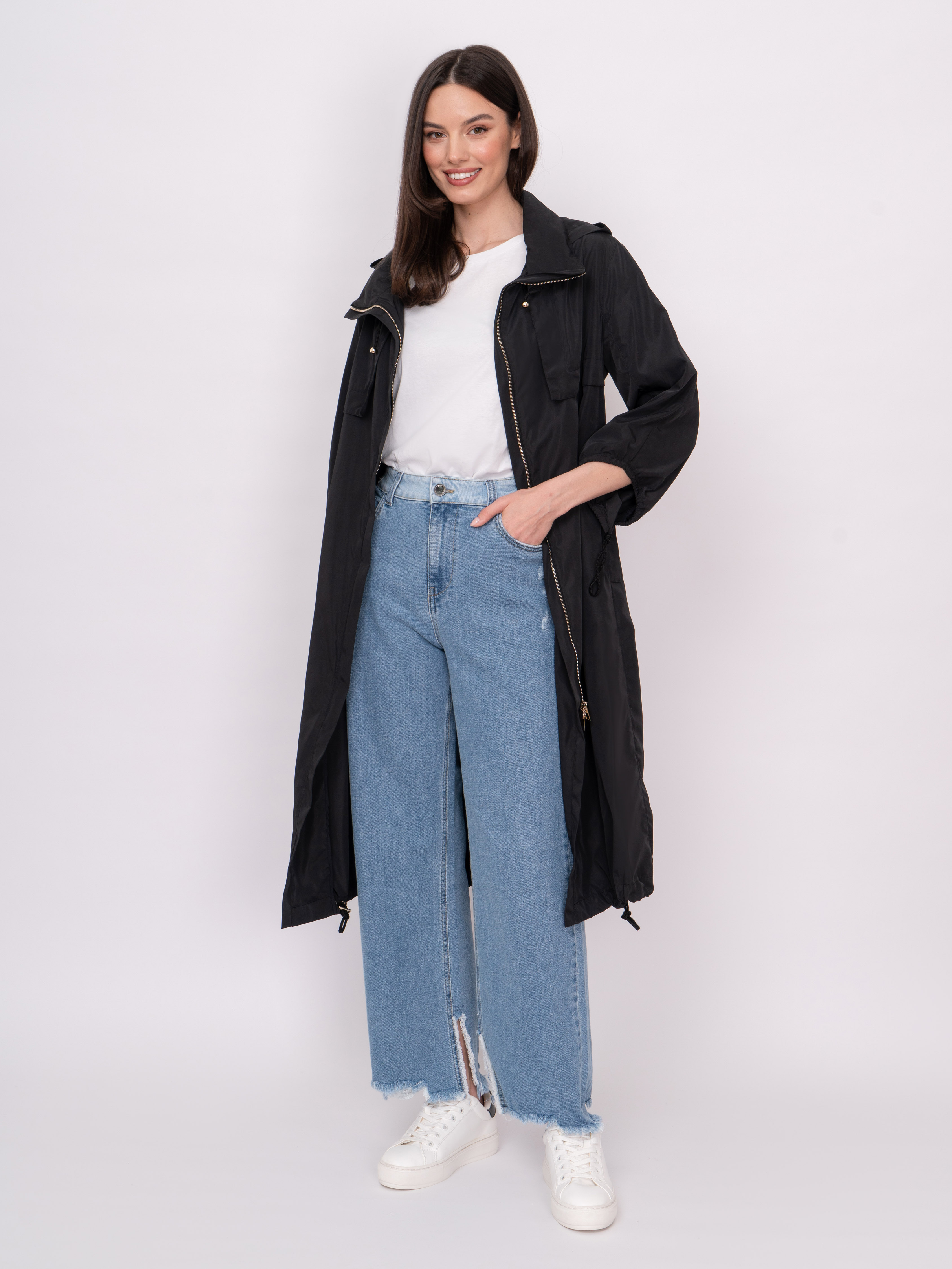 Э921121/10195/22-01 Брюки джинсовые Unq