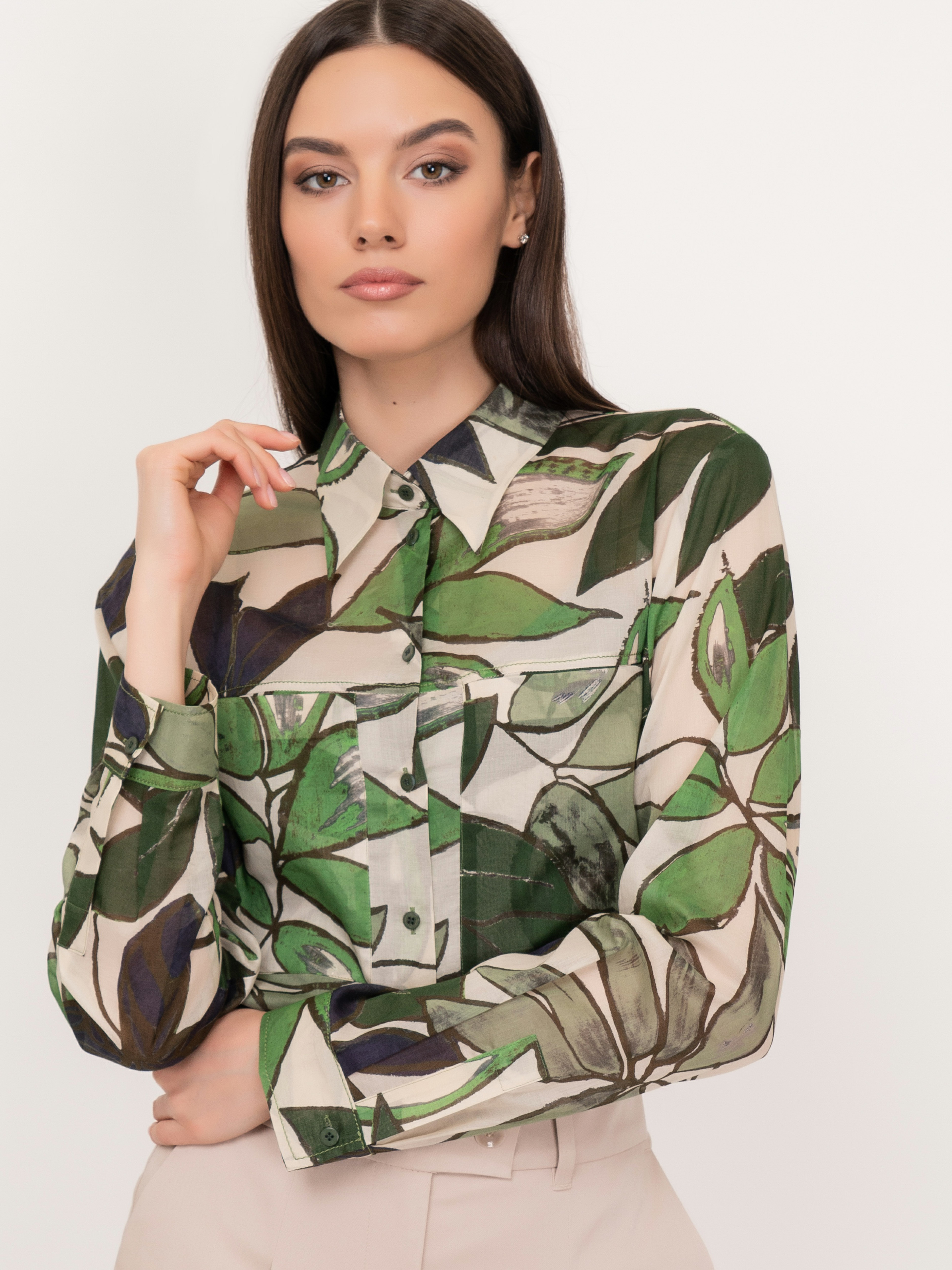 Э238333/3252/21-01 Блуза Luisa Cerano