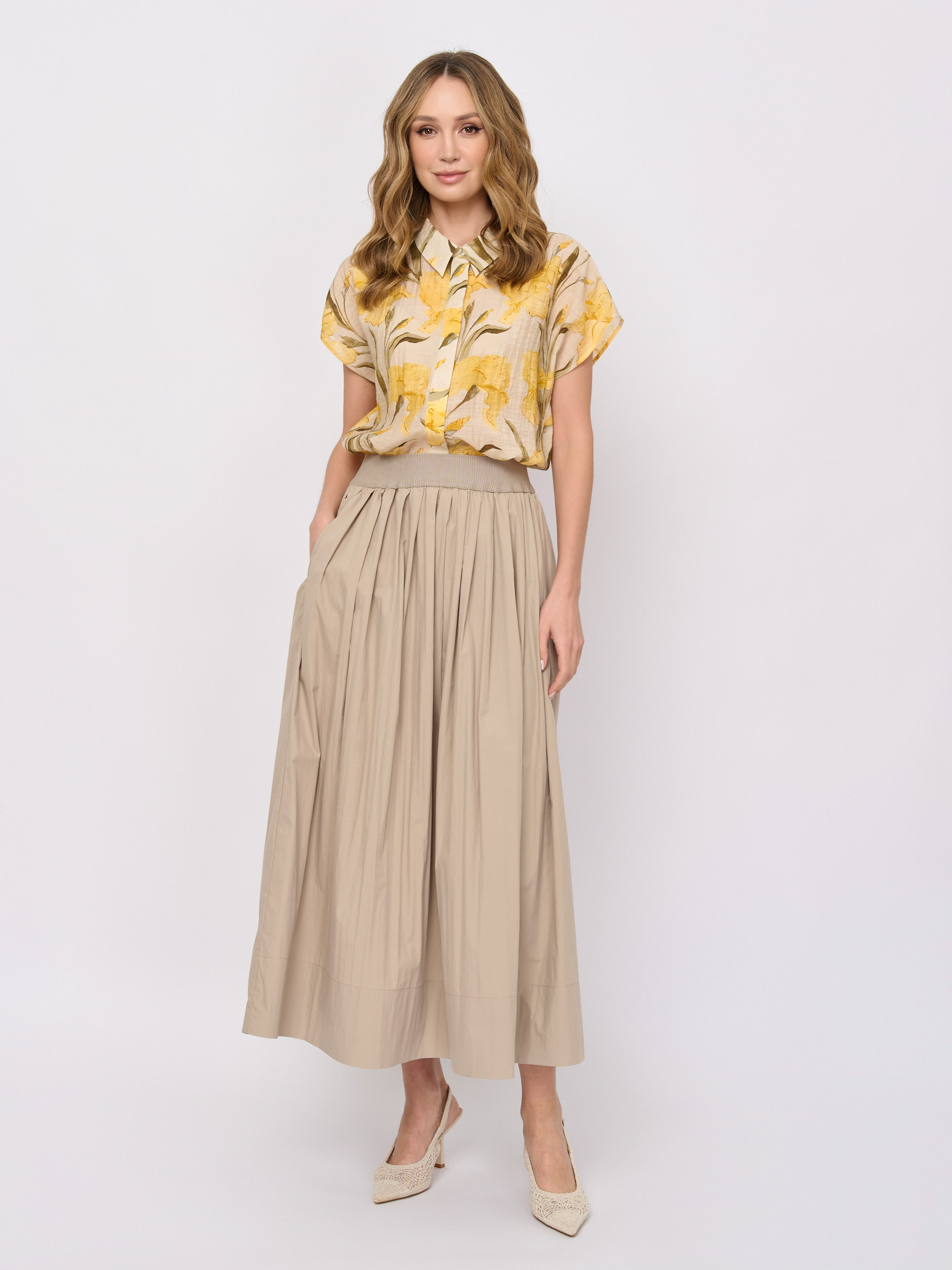 Э9184-126/м/26-01 Юбка Franco Vello