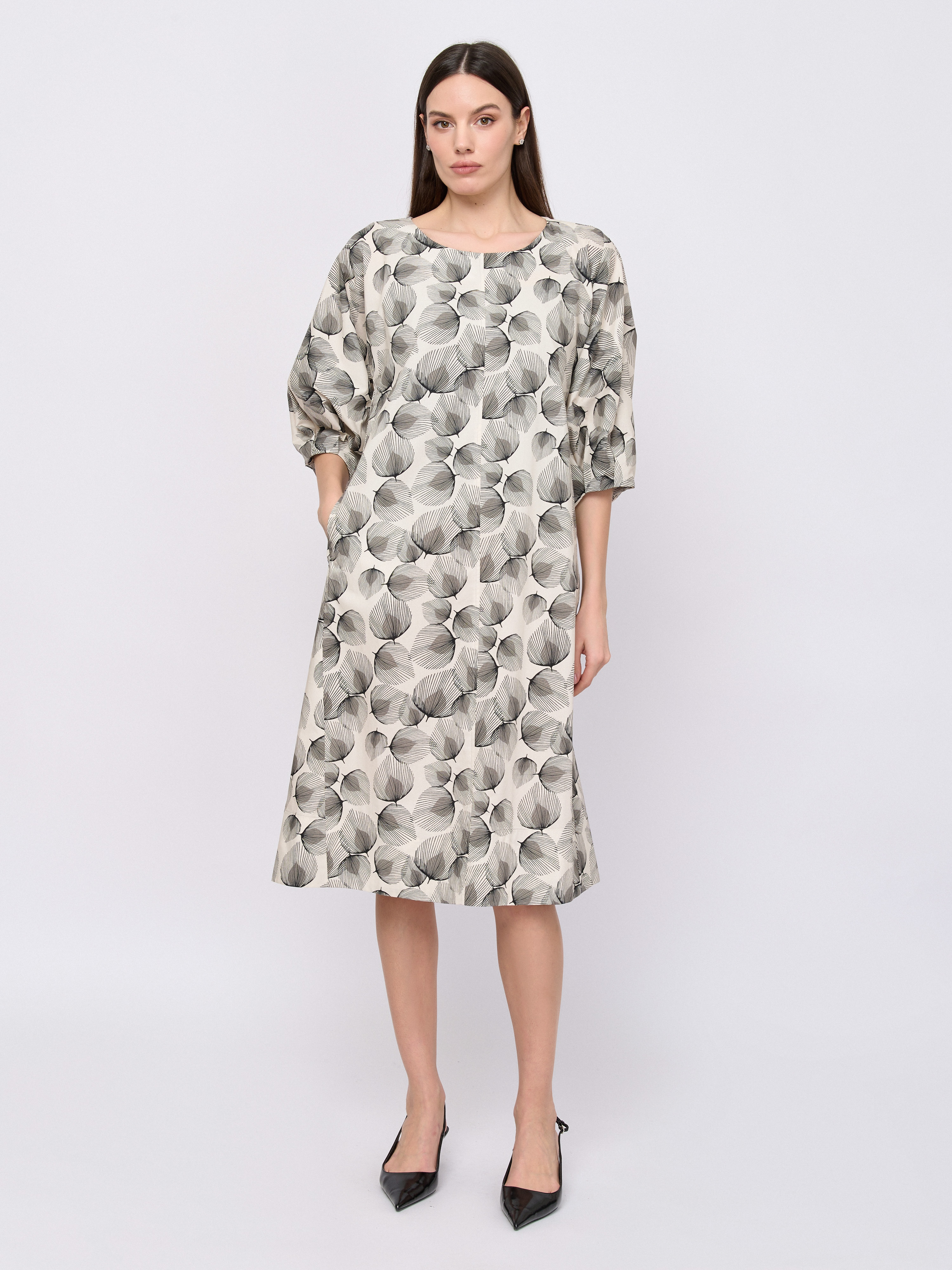 ЭQ42A339/3347/м/25-01 Платье IL Vento&La Seta