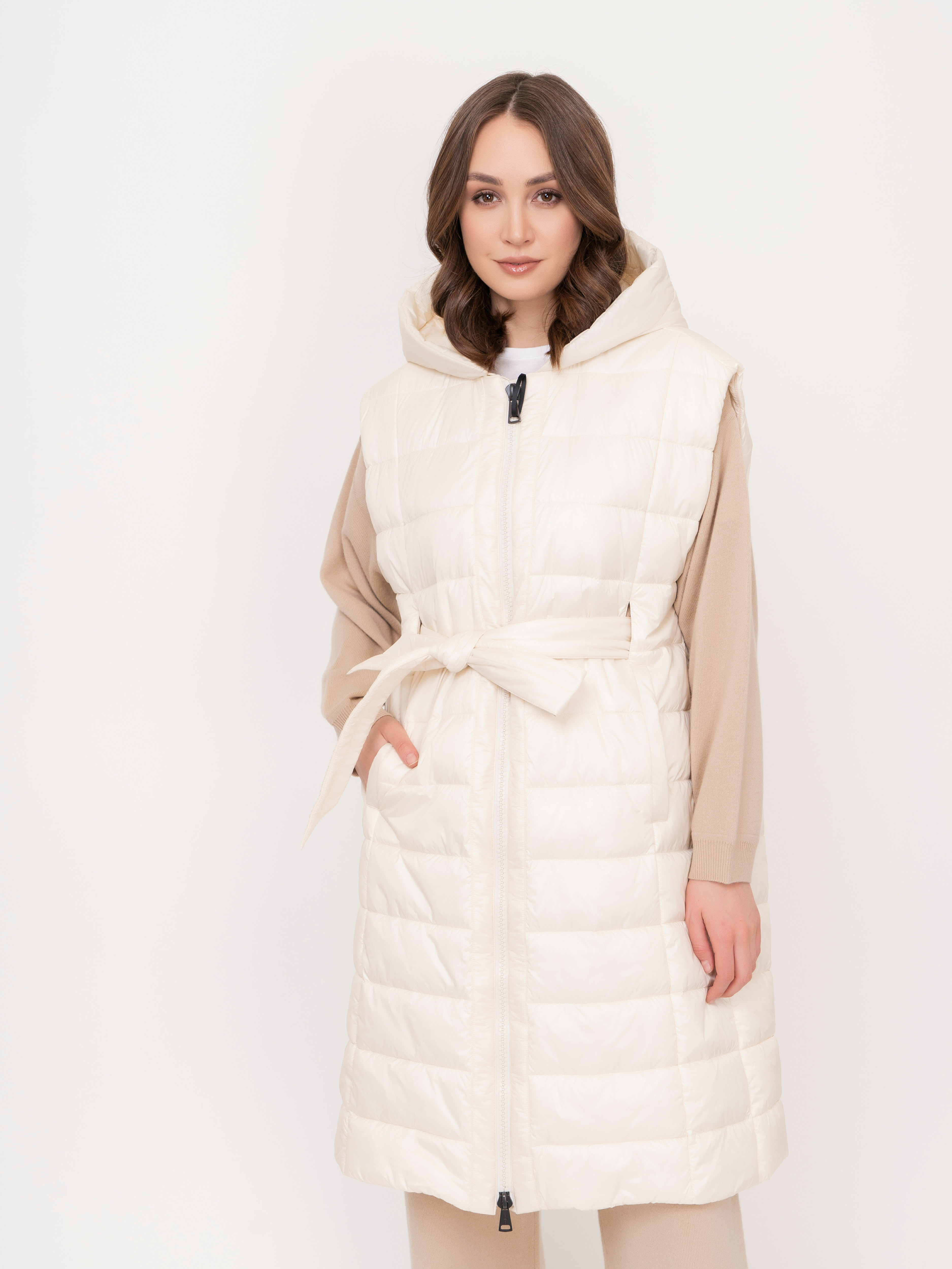 Э438406/4086/21-01 Жилет утепленный Luisa Cerano