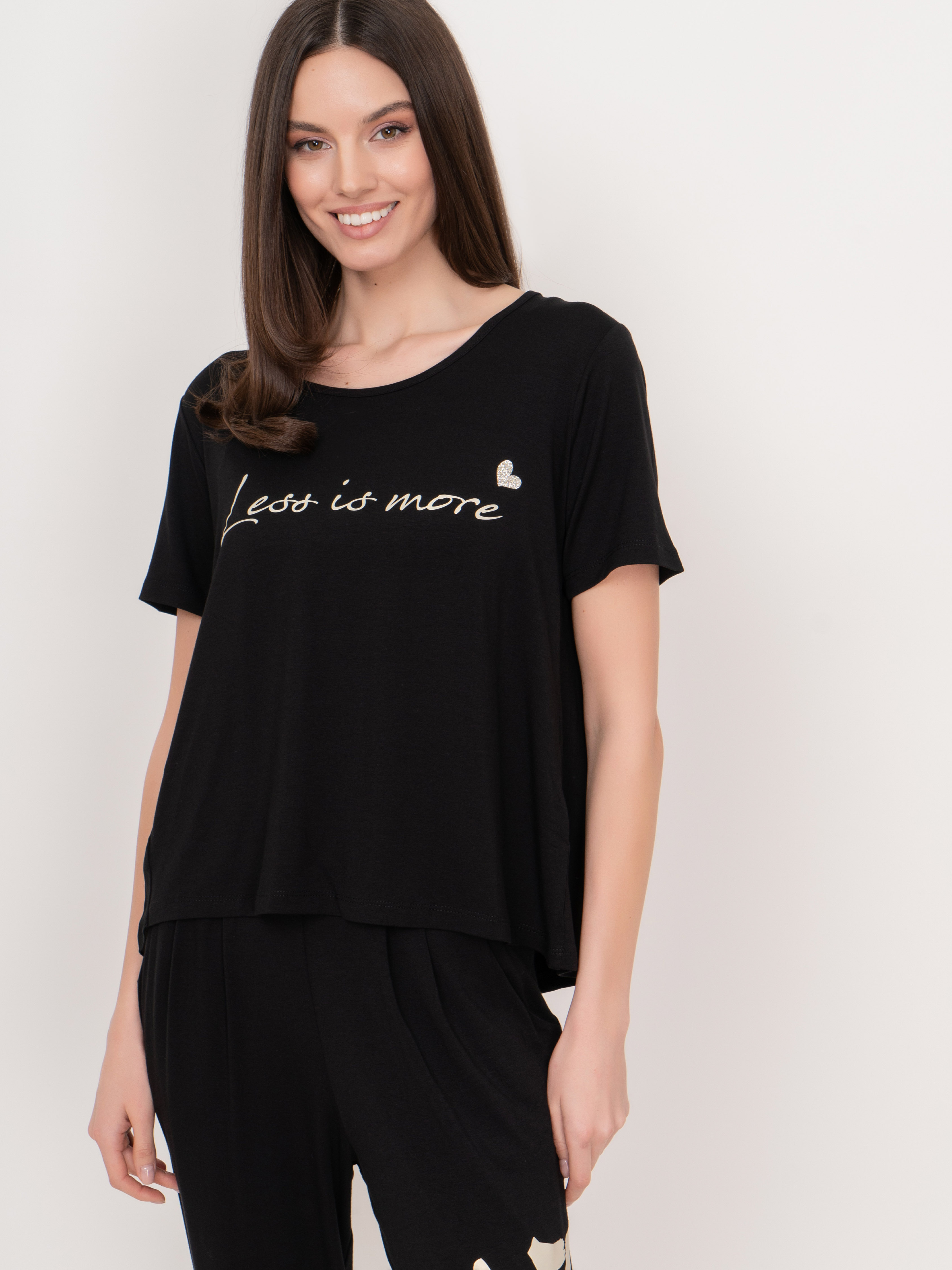 Э22D1740/22-01 Джемпер с короким рукавом Donne da Sogno