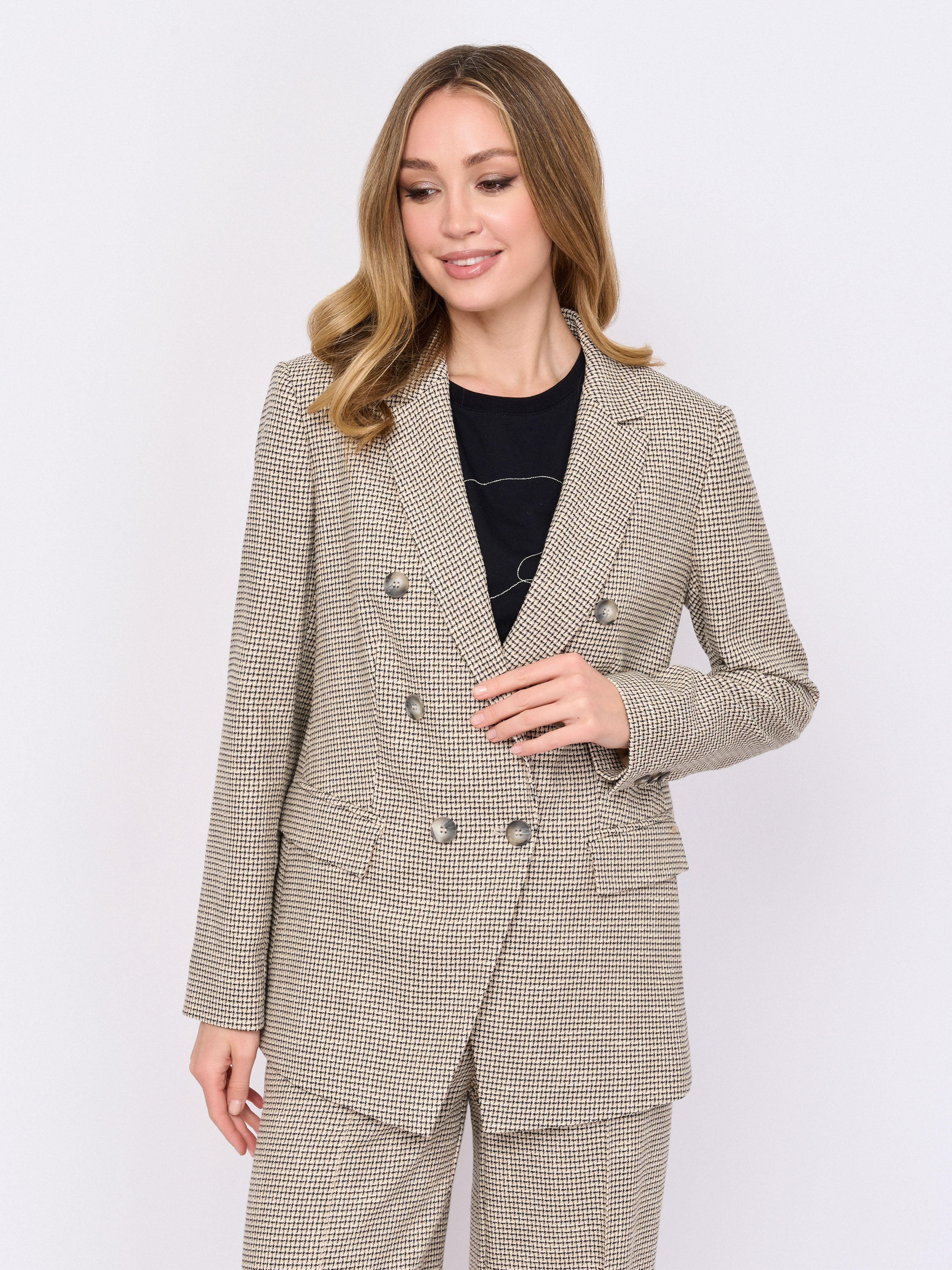 Э4390/3050/м/25-01 Жакет Betty&Co