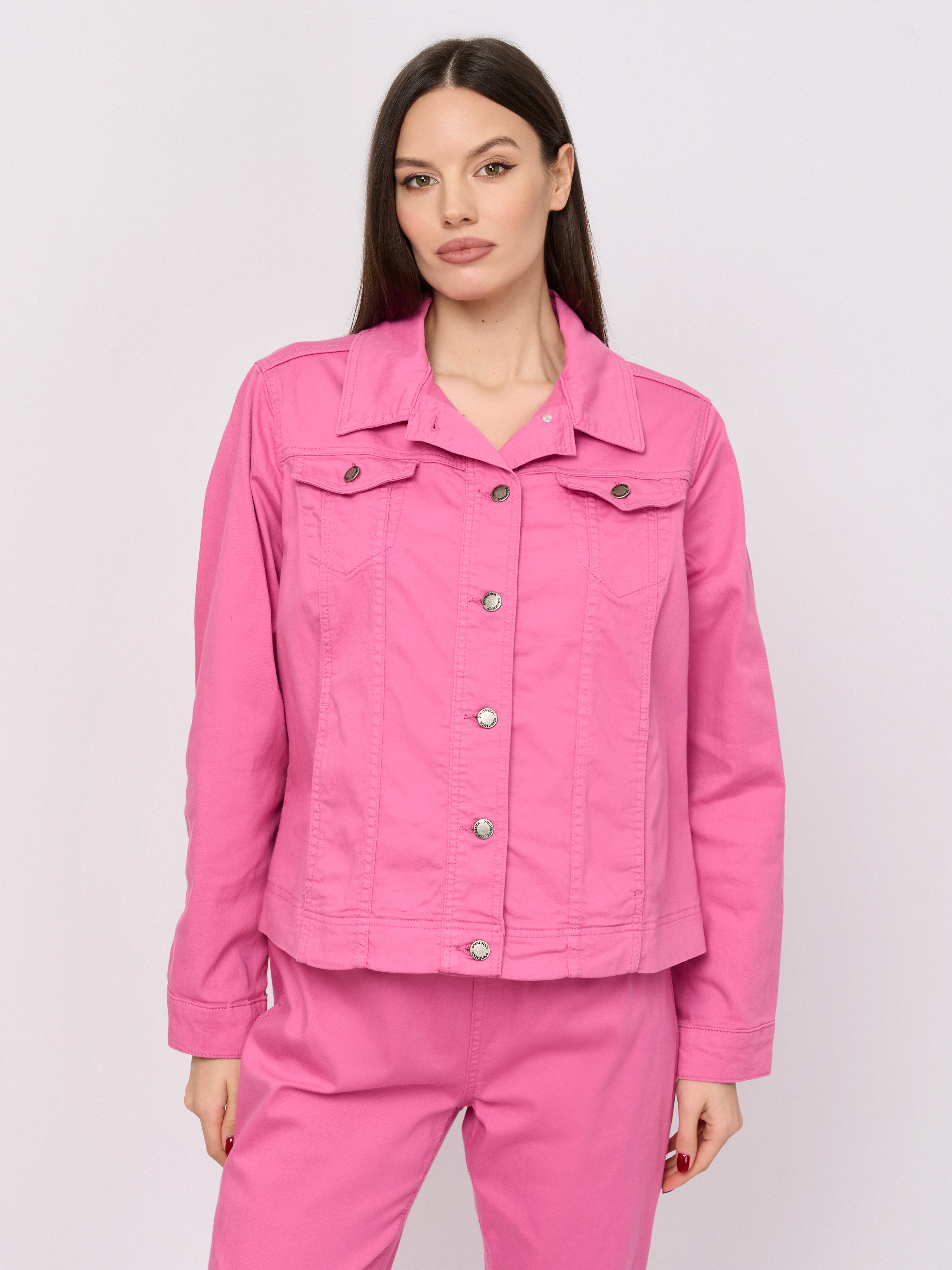 С356196/м/26-01 Куртка джинсовая DORIS STREICH