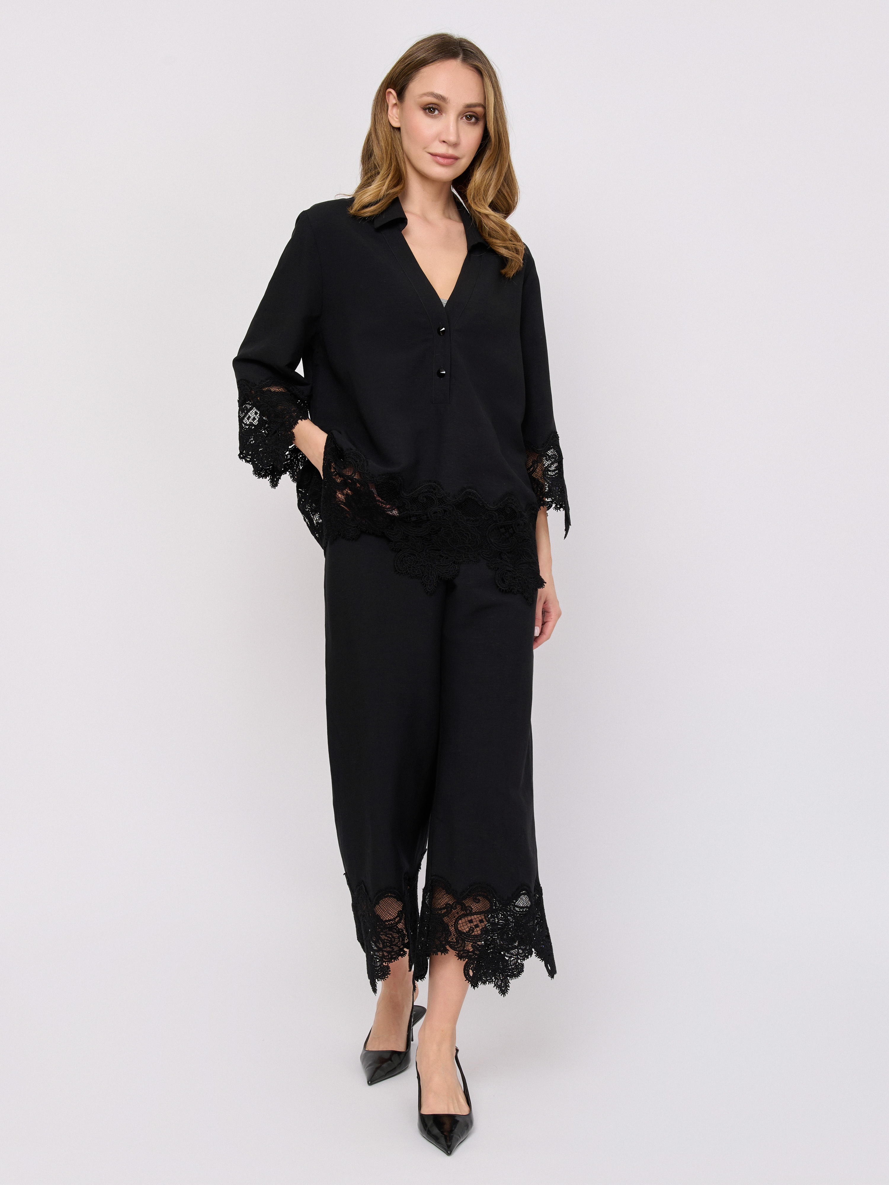 С2С30 352/м/26-01 Брюки PIERO MORETTI