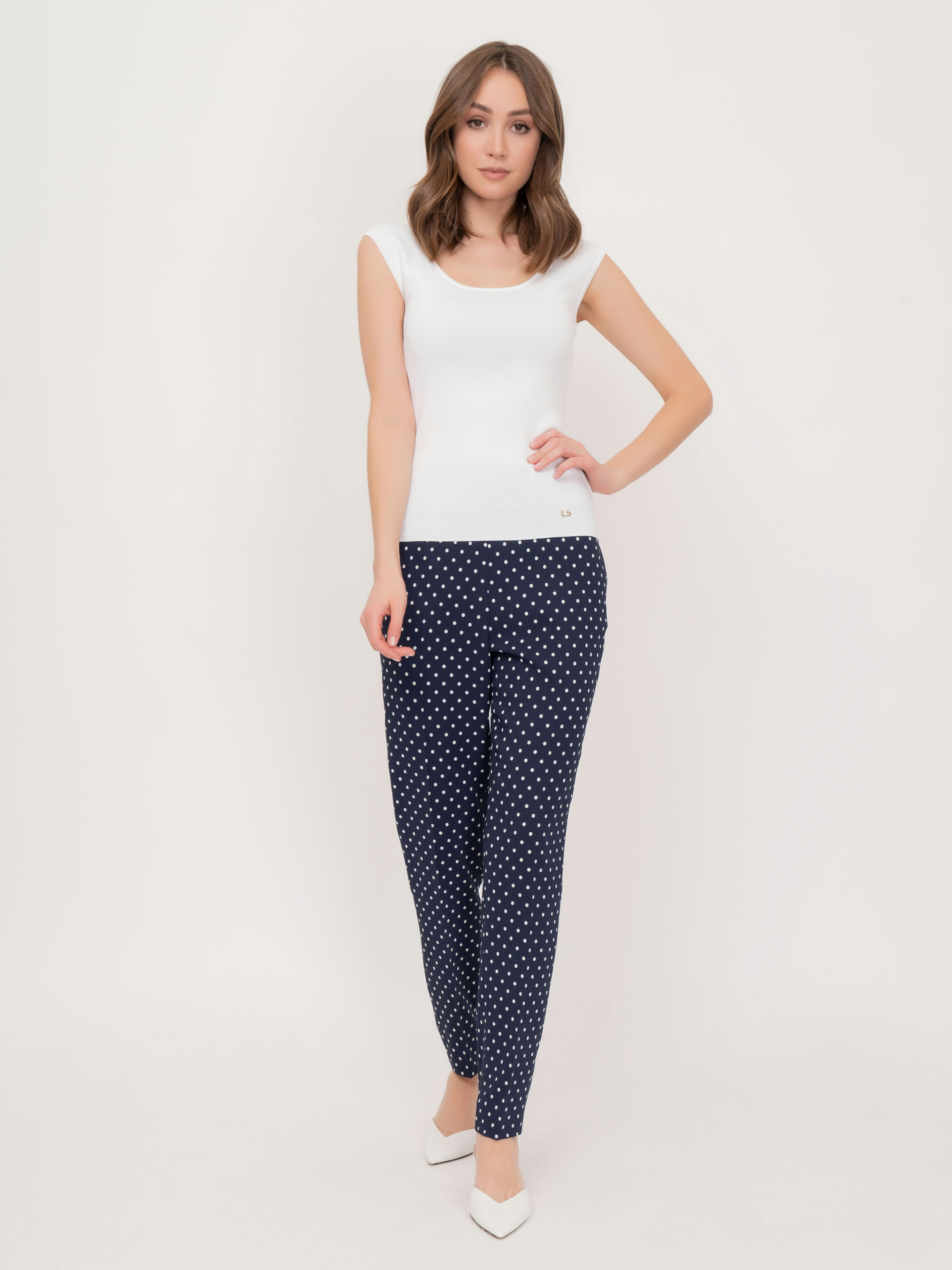 ЭASHER/21-01 Брюки Luisa Spagnoli