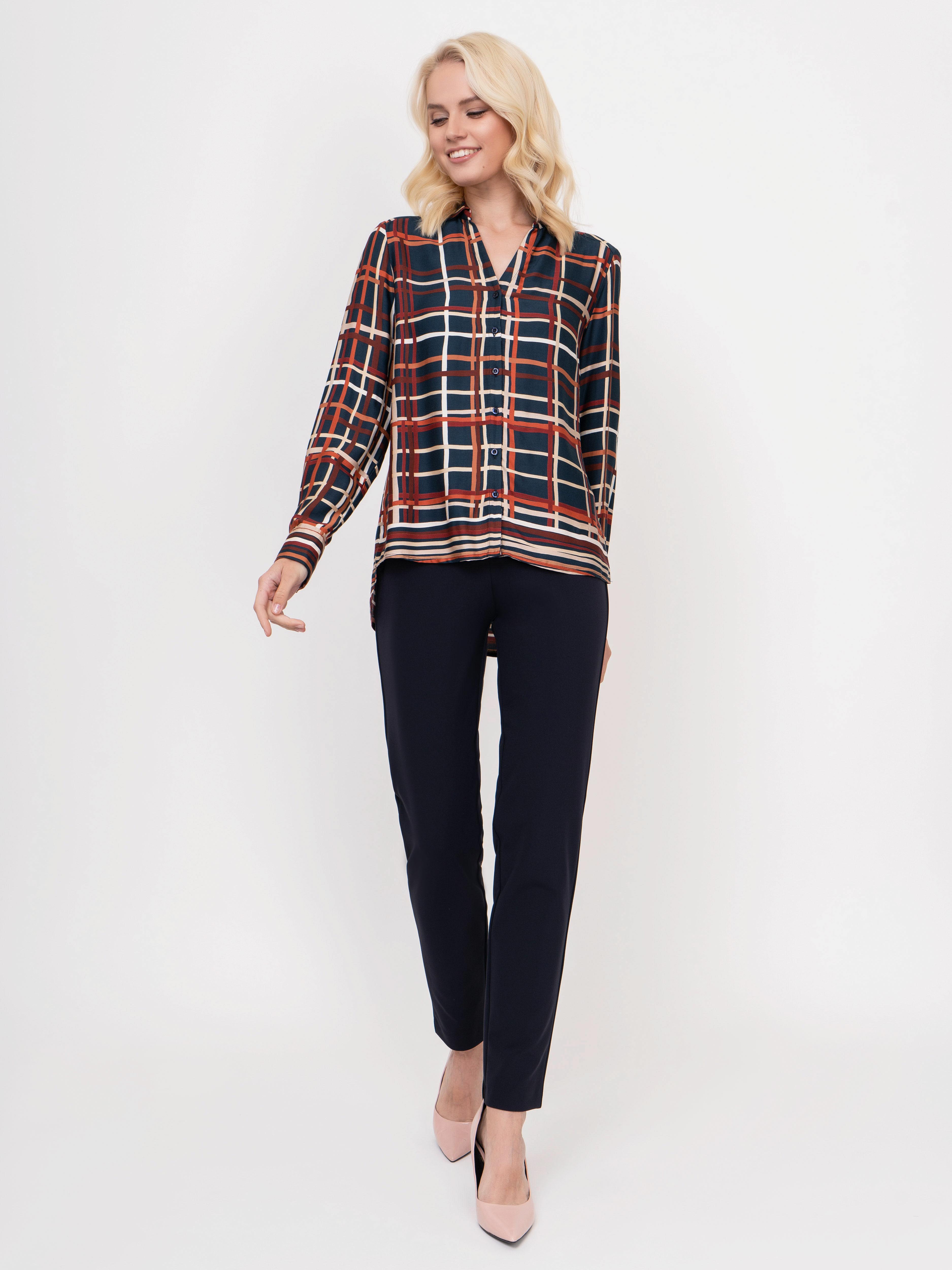 Э2800/61-68/20-02 Брюки тр. Relaxed by Toni