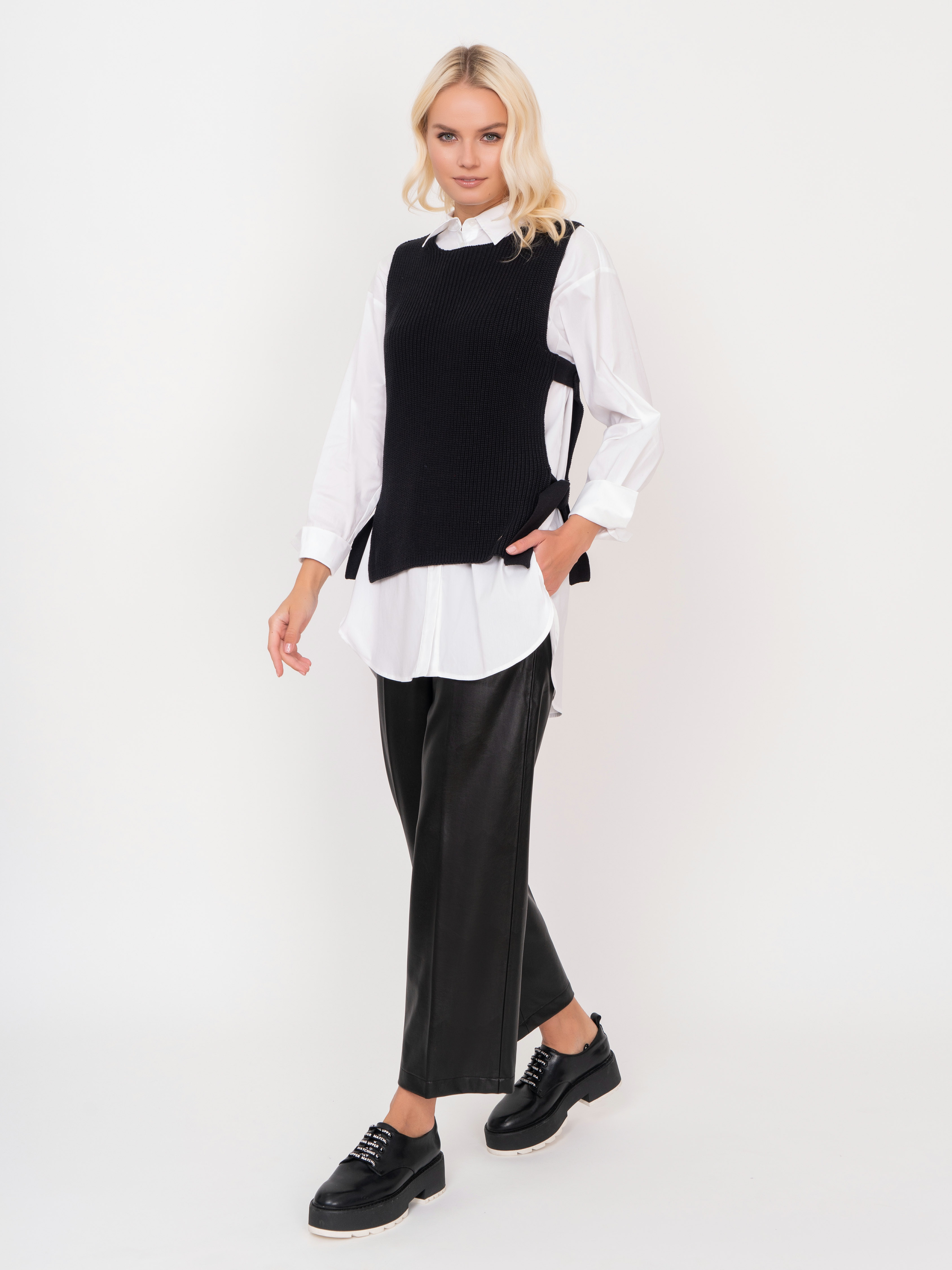 Э872005-15301/21-02 Джемпер (с коротким руковом) Taifun