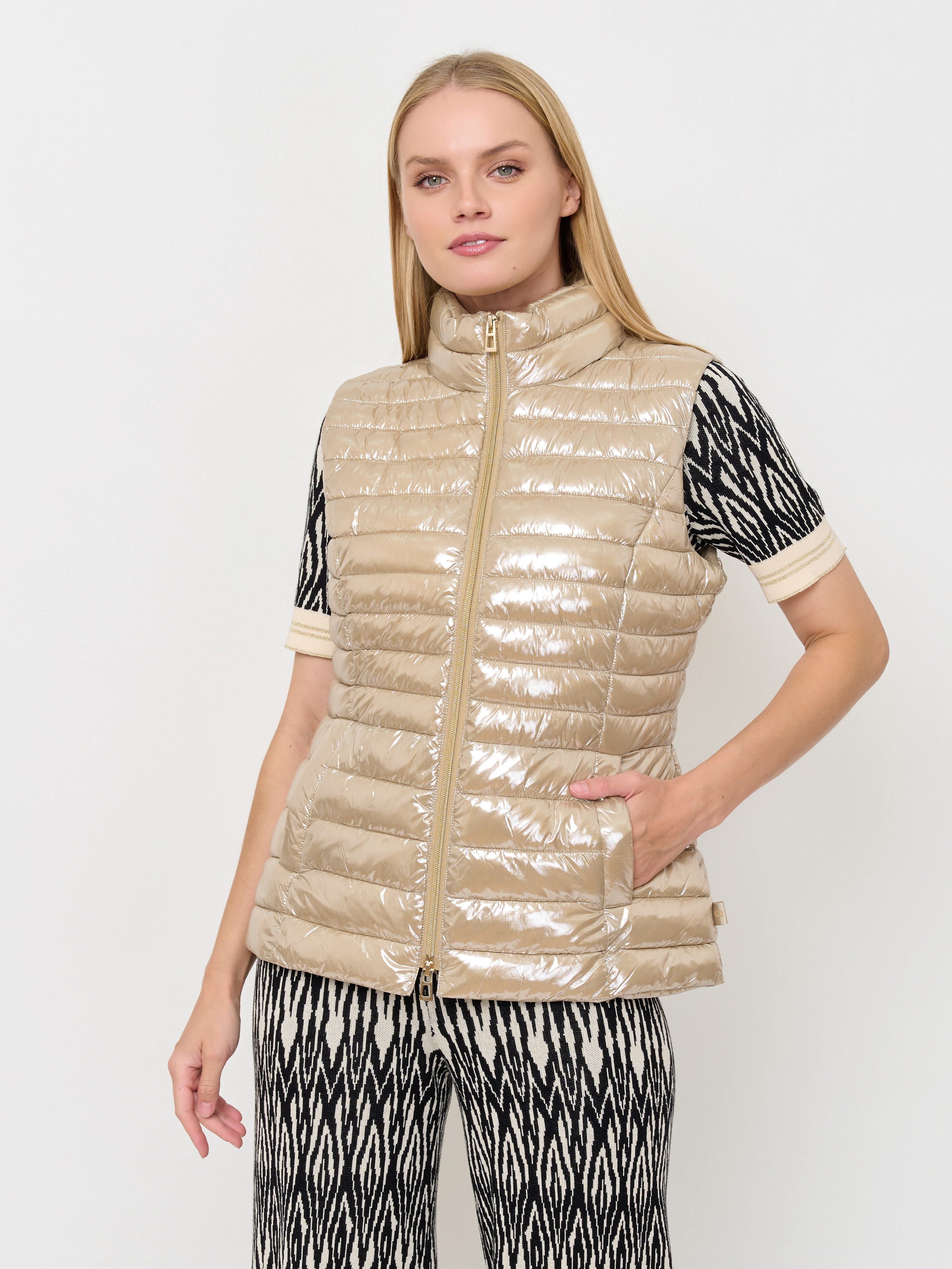 Э440351-31168/м/24-02 Куртка без рукавов (Жилет) Gerry Weber