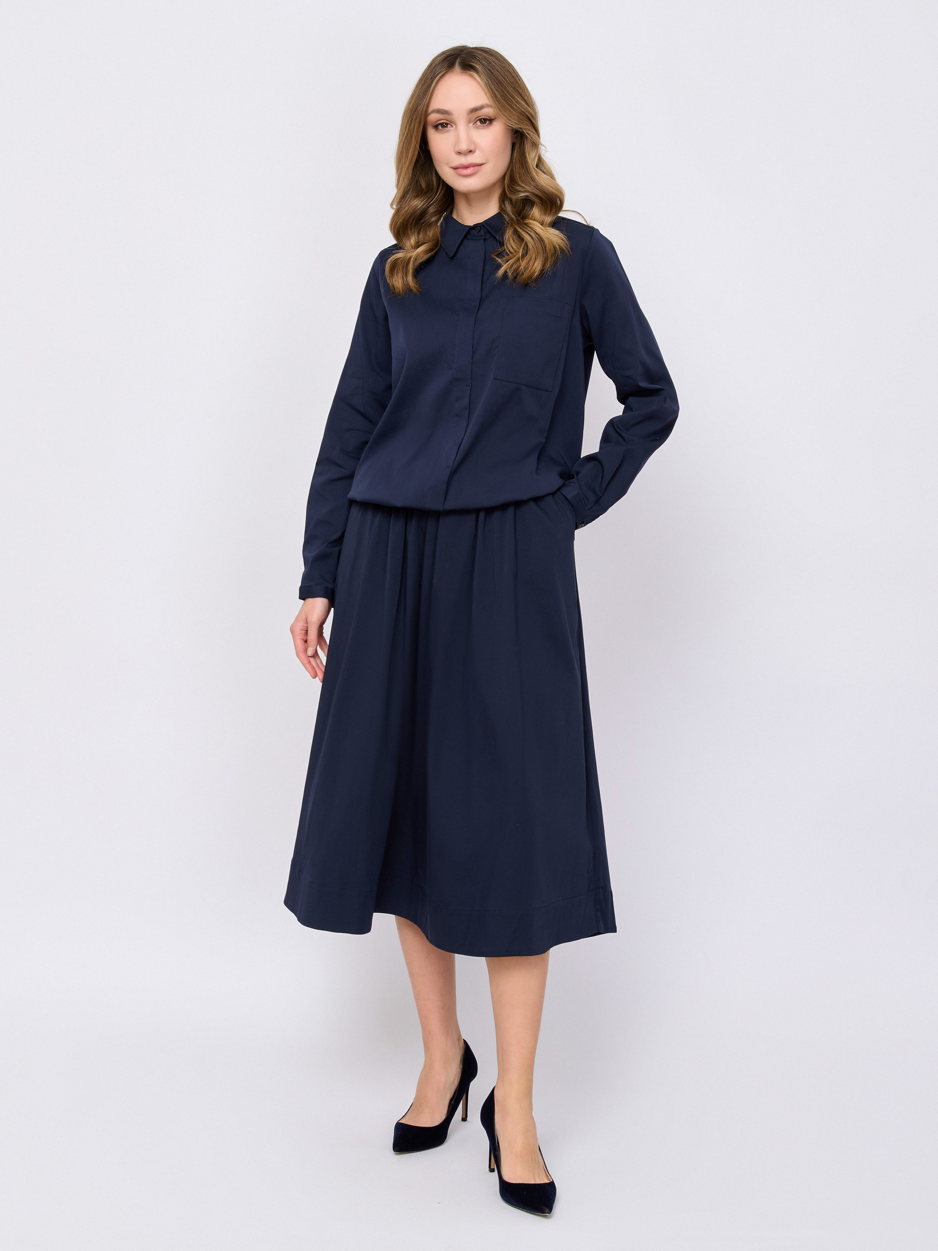 Э51-2020-1372/м/25-01 Юбка Elisa.And.Me