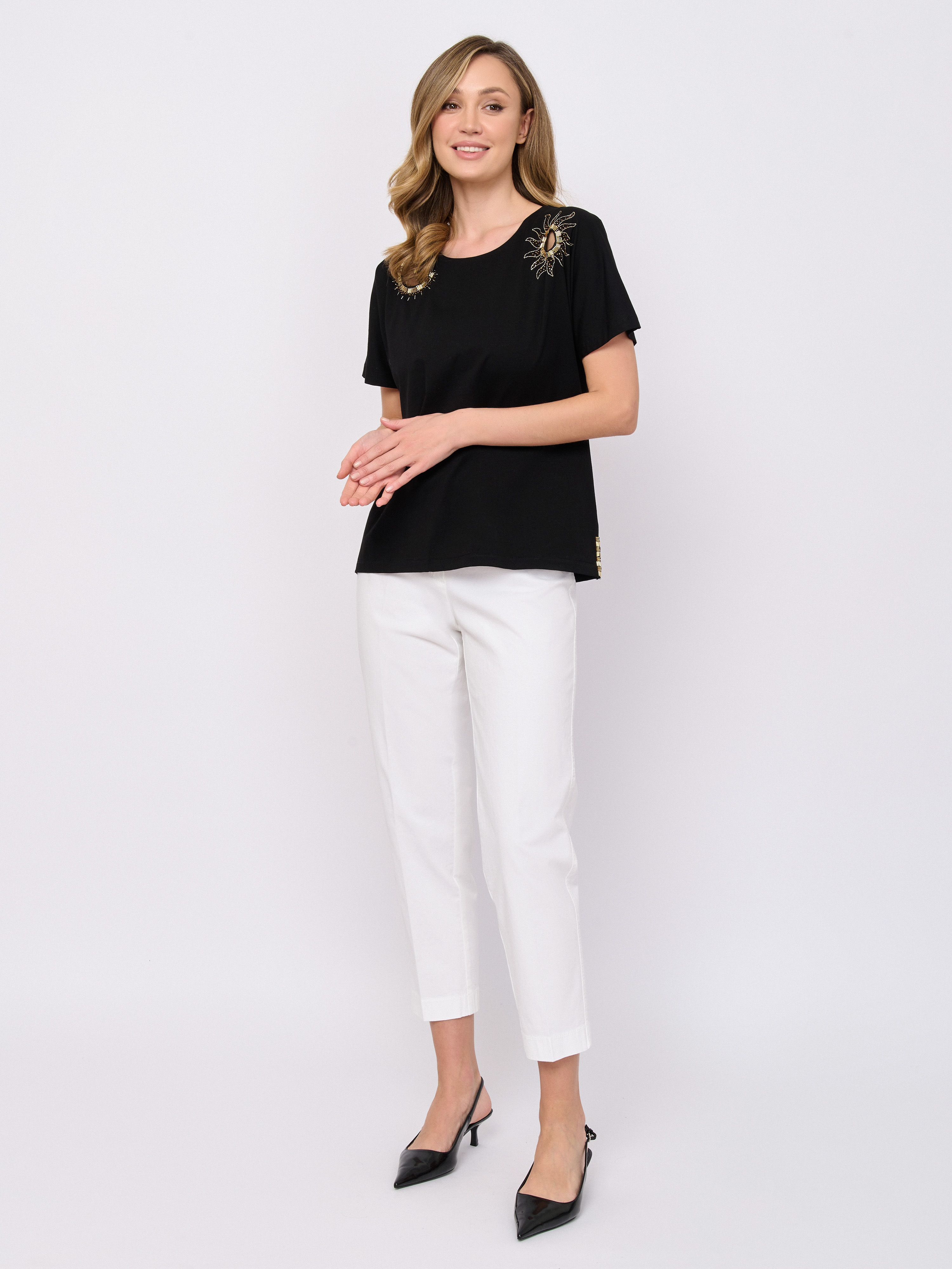 Э1214-30/21-24/м/25-01 Брюки Тoni dress