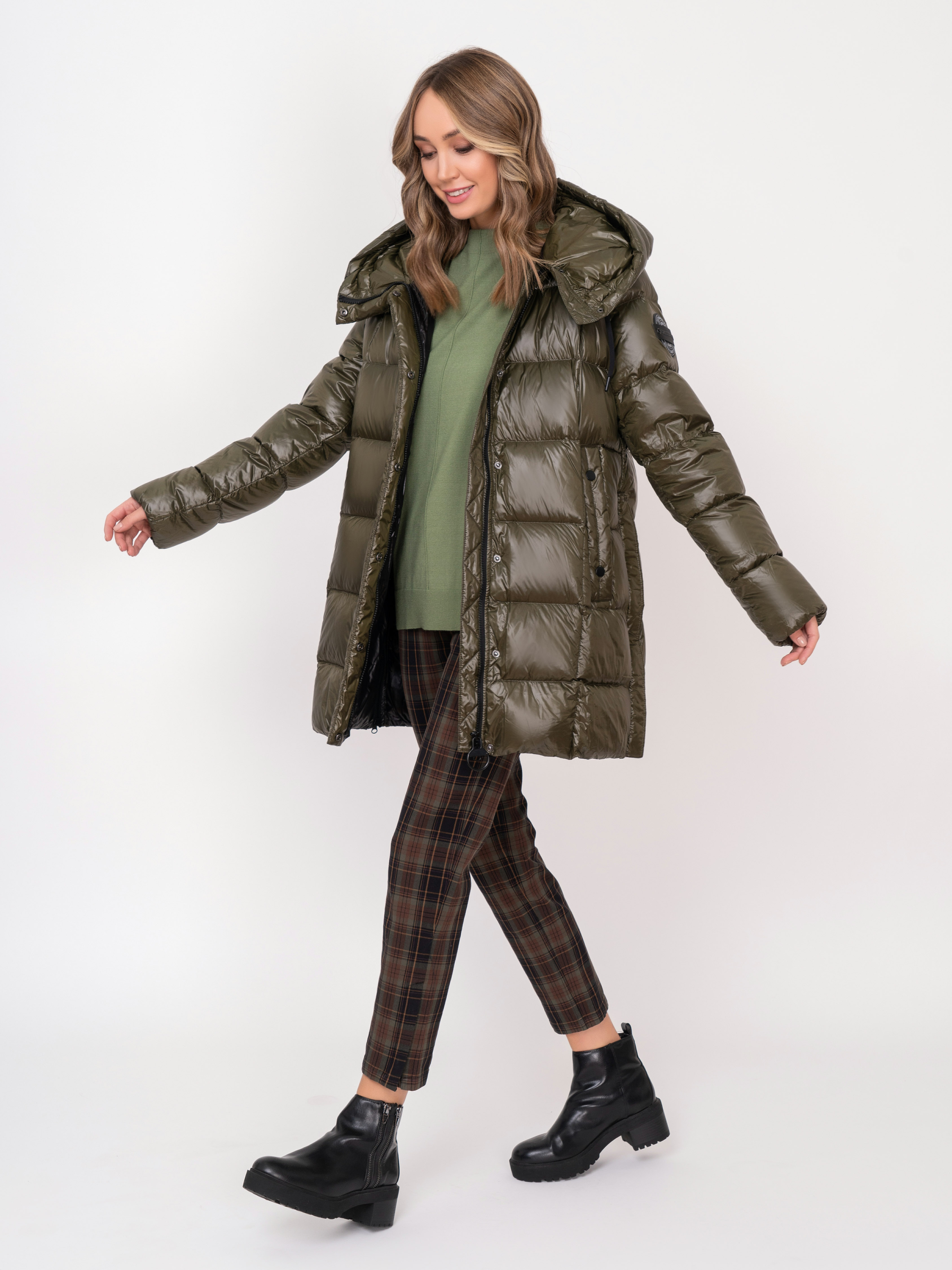 Э7183/1562/м/21-02 Полупальто Betty Barclay