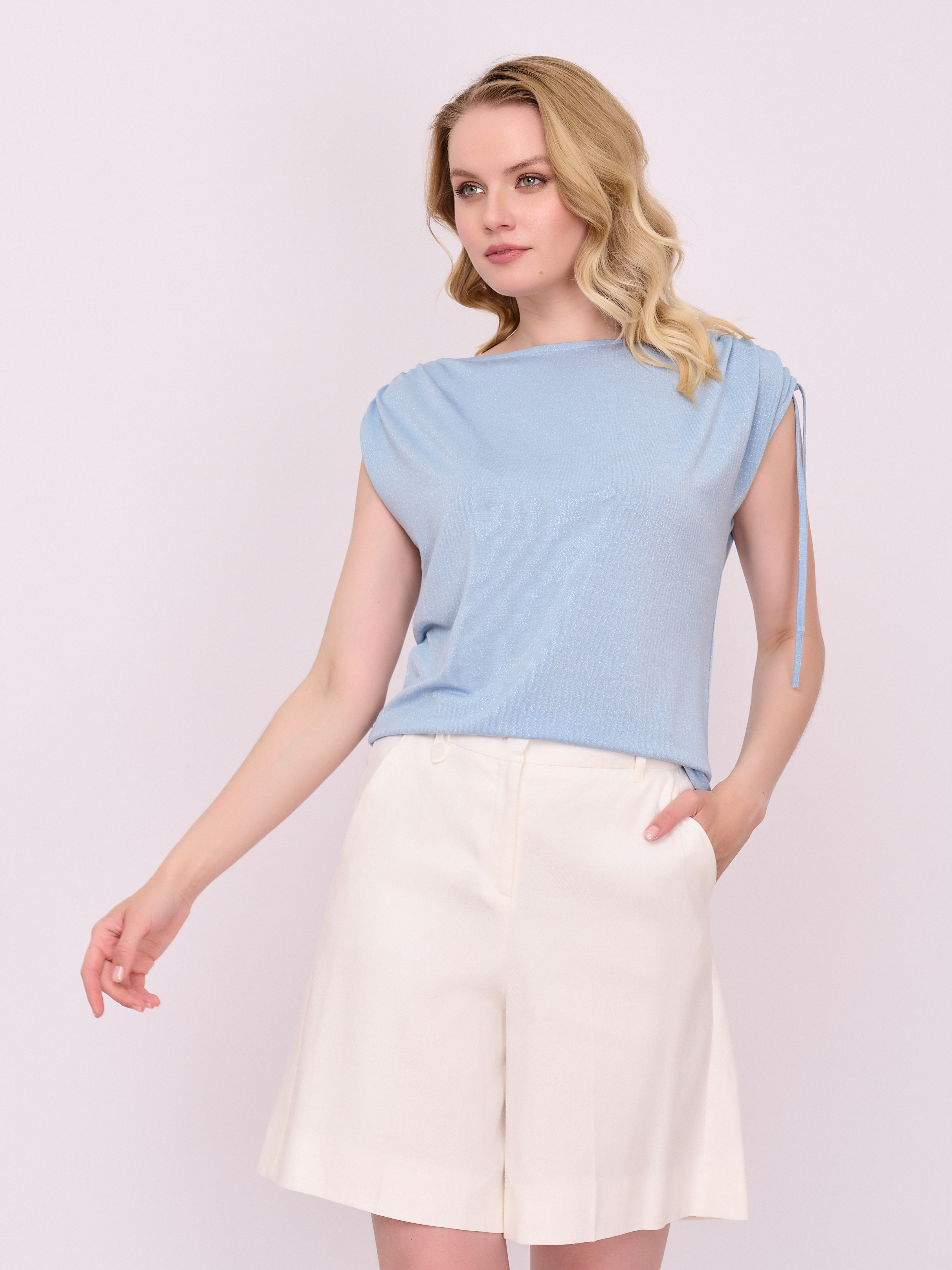 Э39410735 ELMO/23-01 Джемпер Marella Monochrome