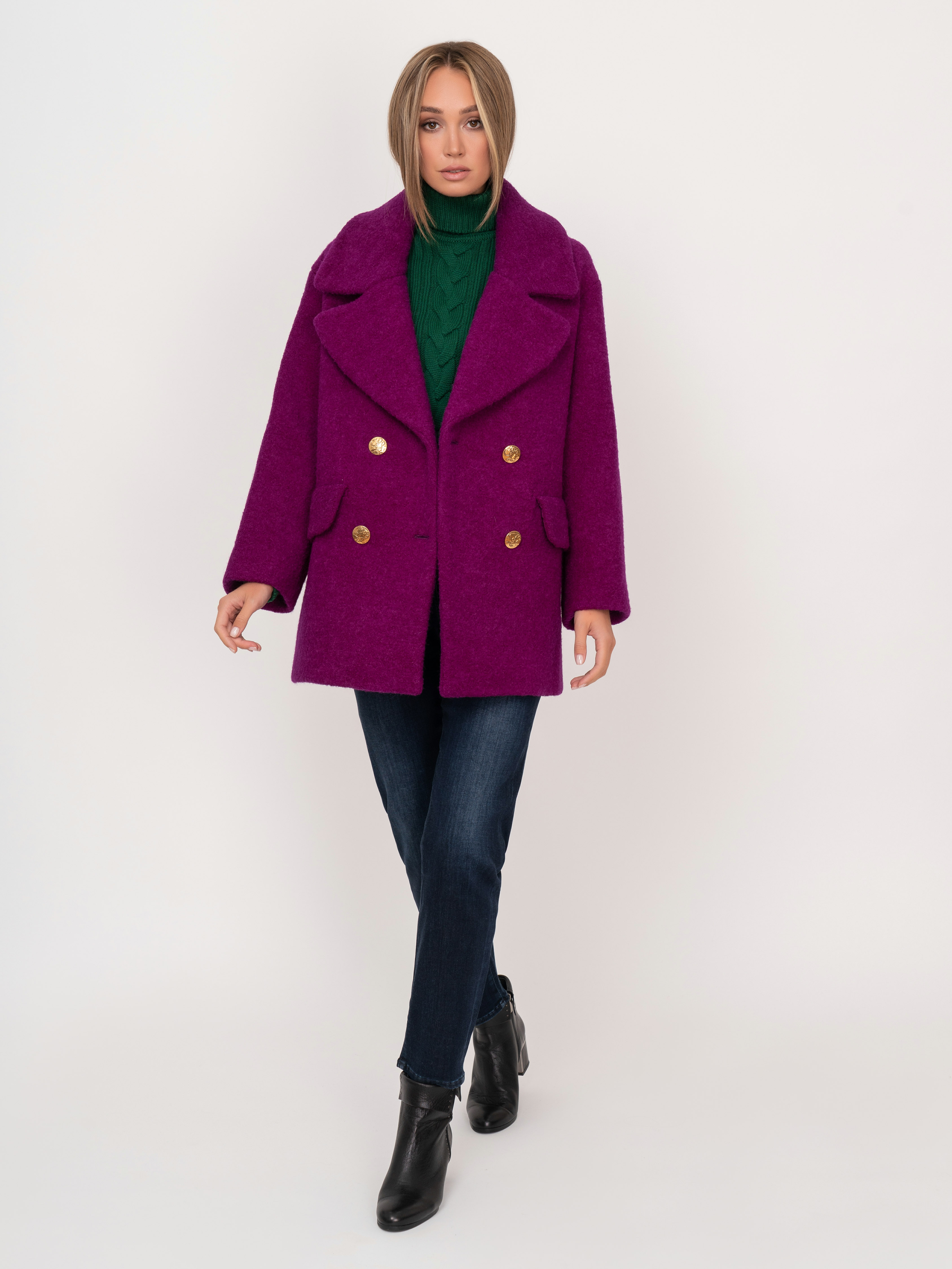 ЭSALENTINA/м/21-02 Полупальто Luisa Spagnoli