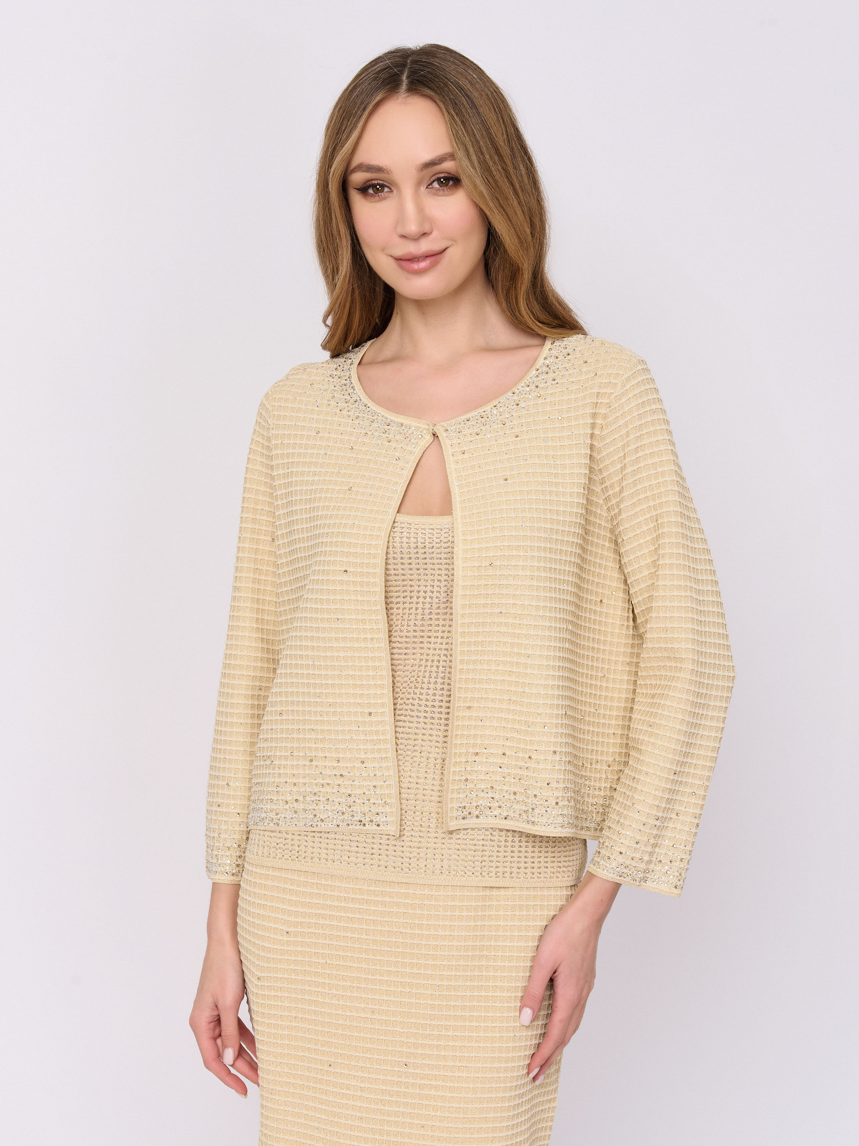 Э5009-126/м/26-01 Жакет тр. Franco Vello