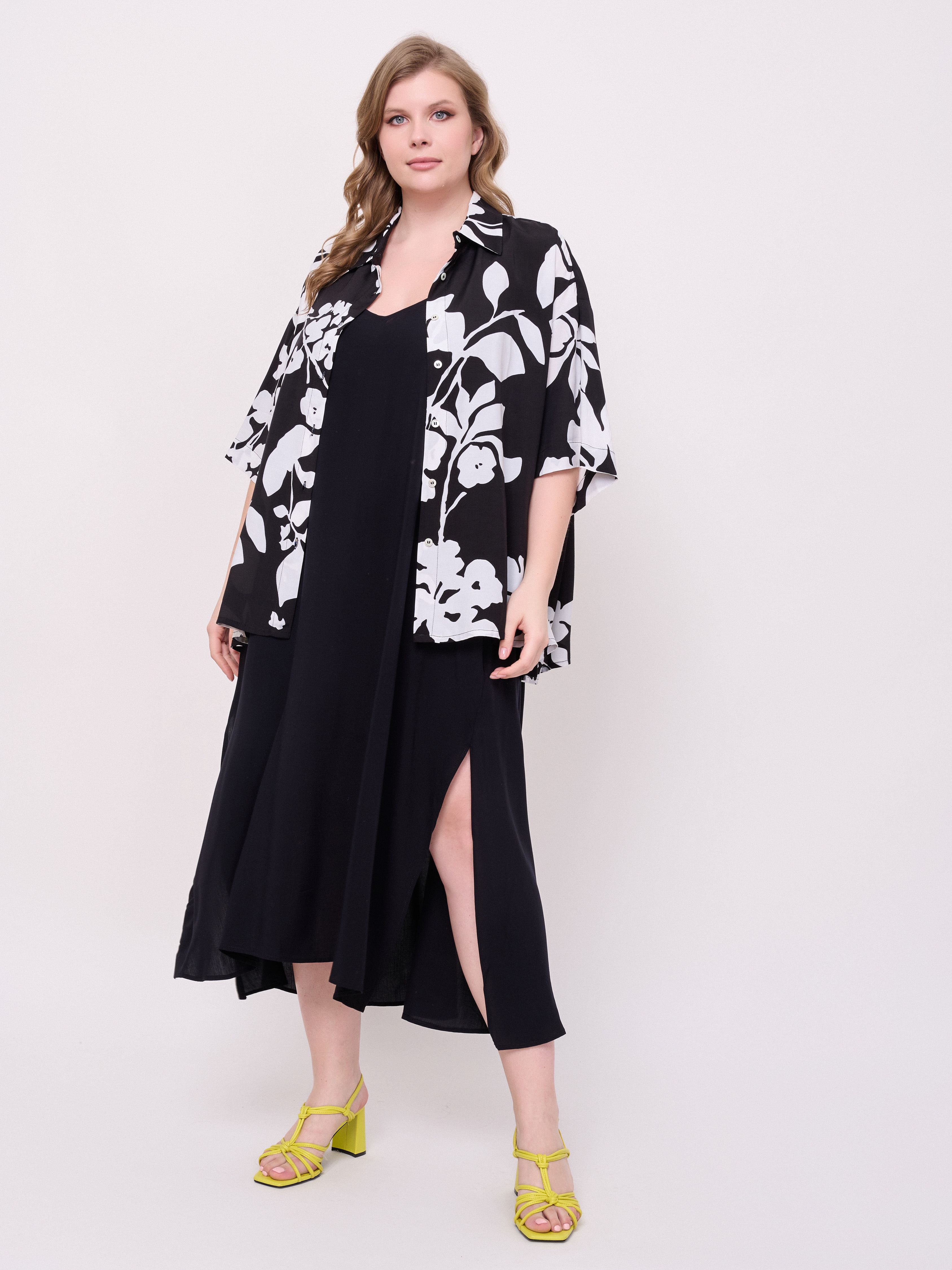 Э8101.7129/24-01 Сарафан Mat Fashion