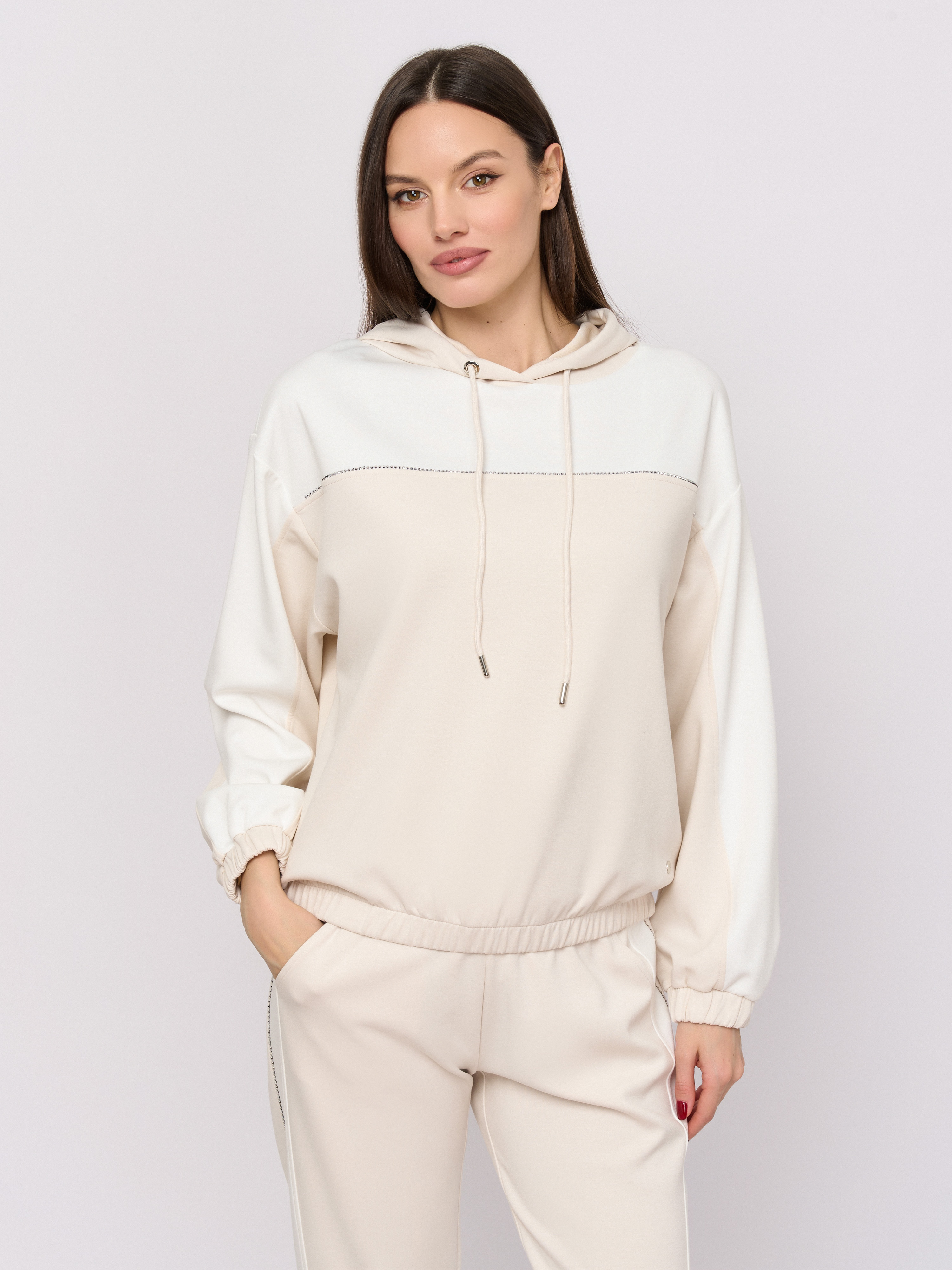 С410406/м/26-01 Джемпер типа толстовка Monari