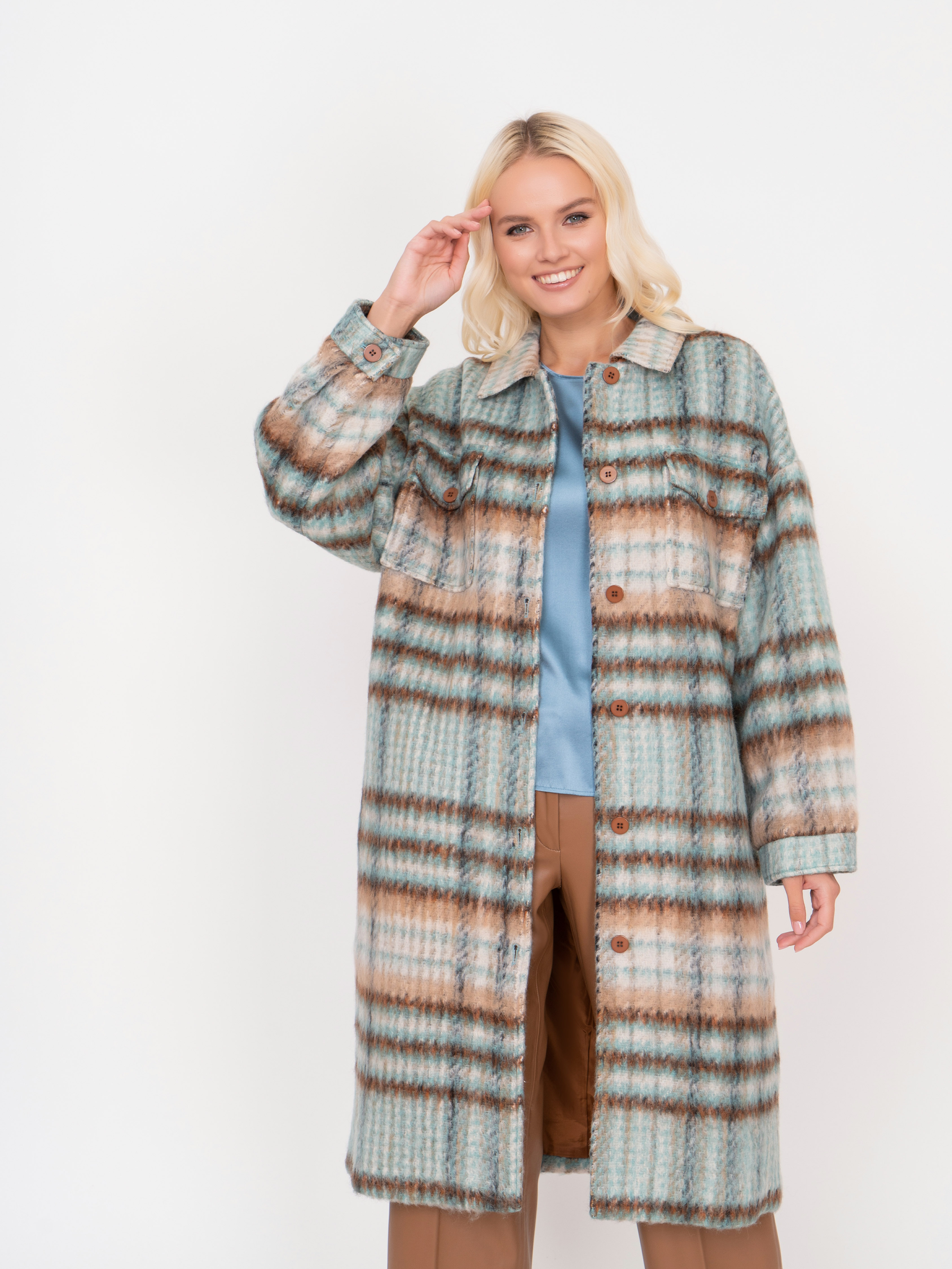 Э512256/10171/21-02 Пальто Unq