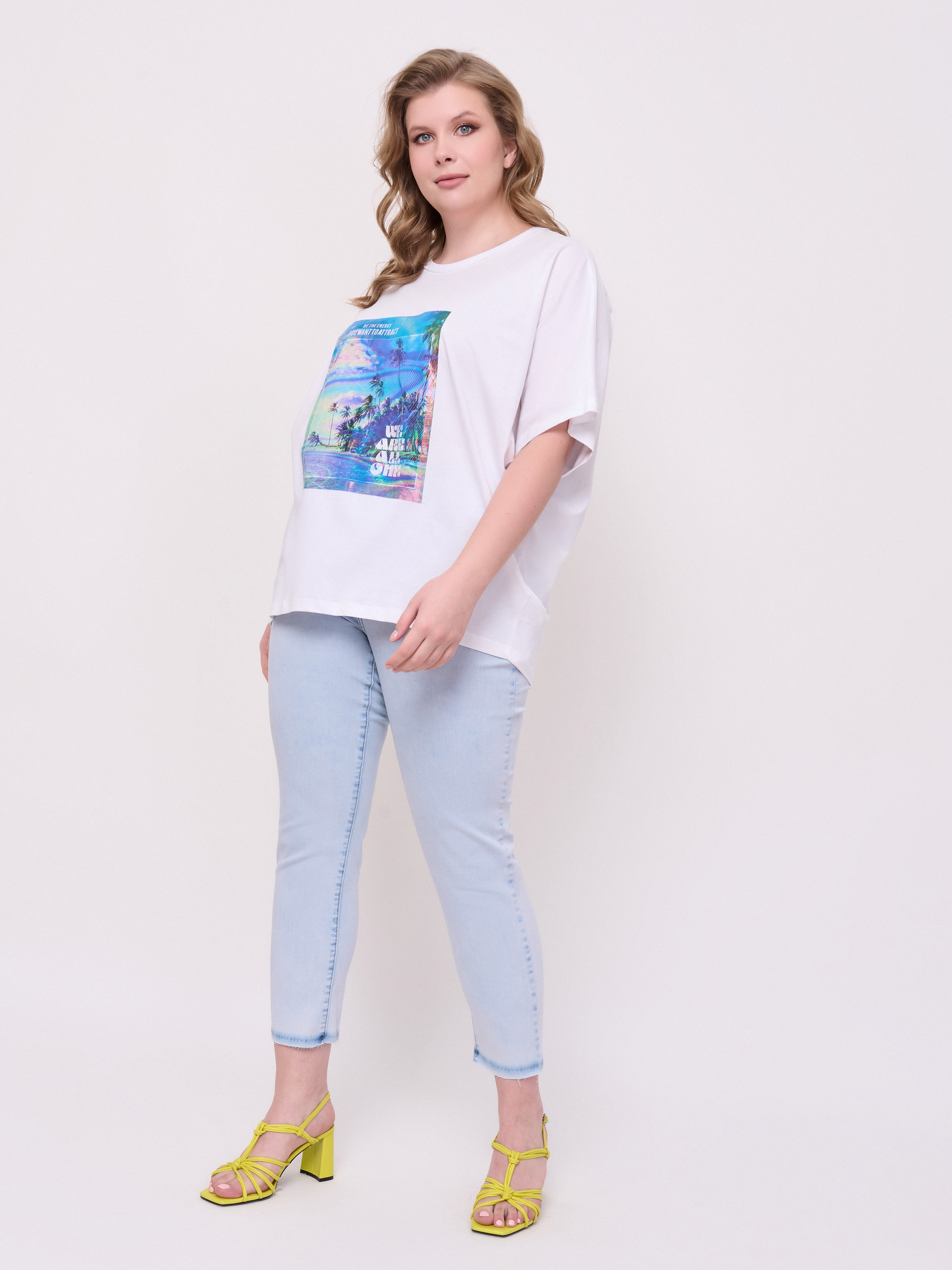 Э8107.2012.N/24-01 Брюки джинсовые Mat Fashion
