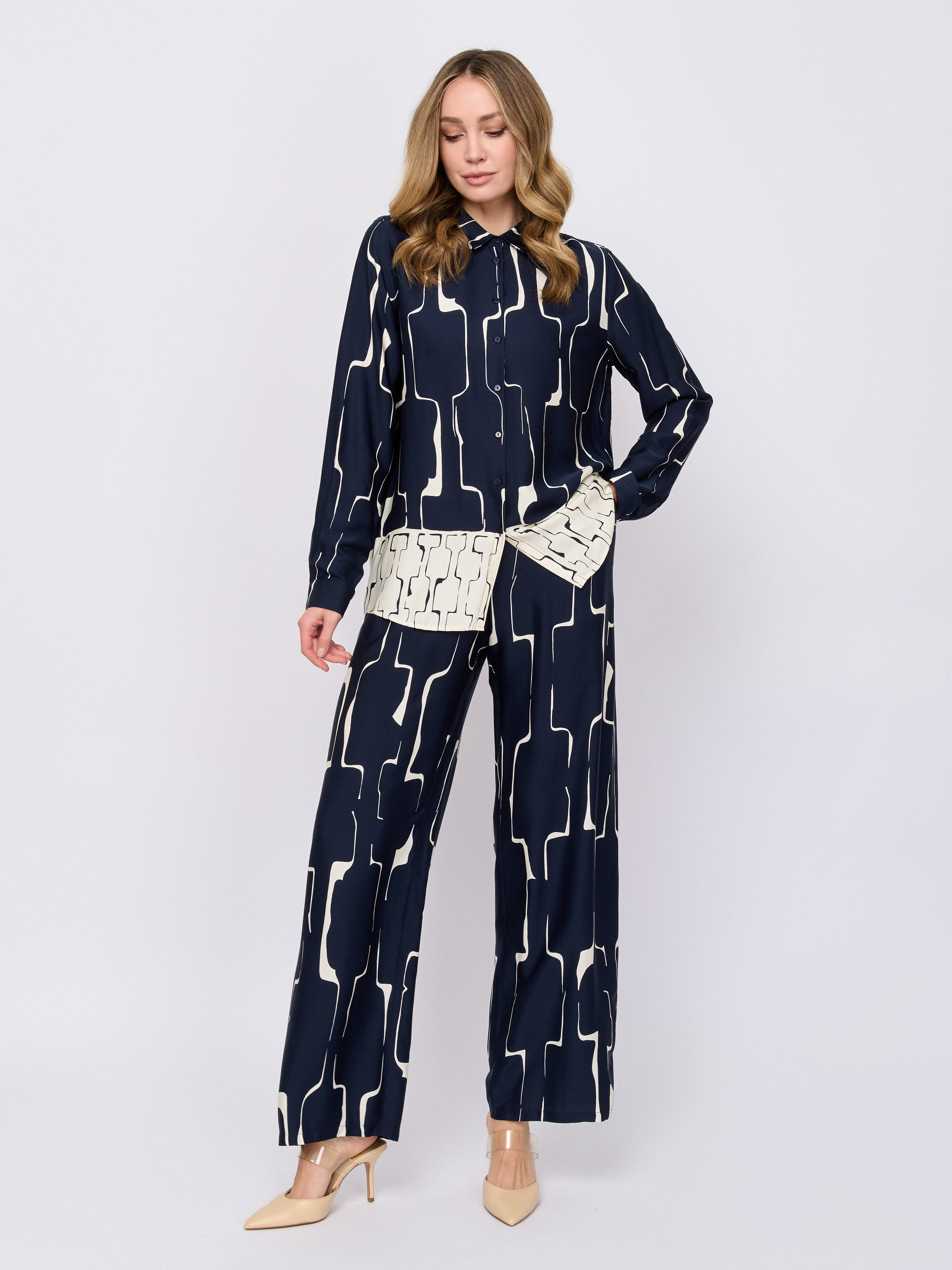 Э51-6408-2083/м/25-01 Брюки Elisa.And.Me