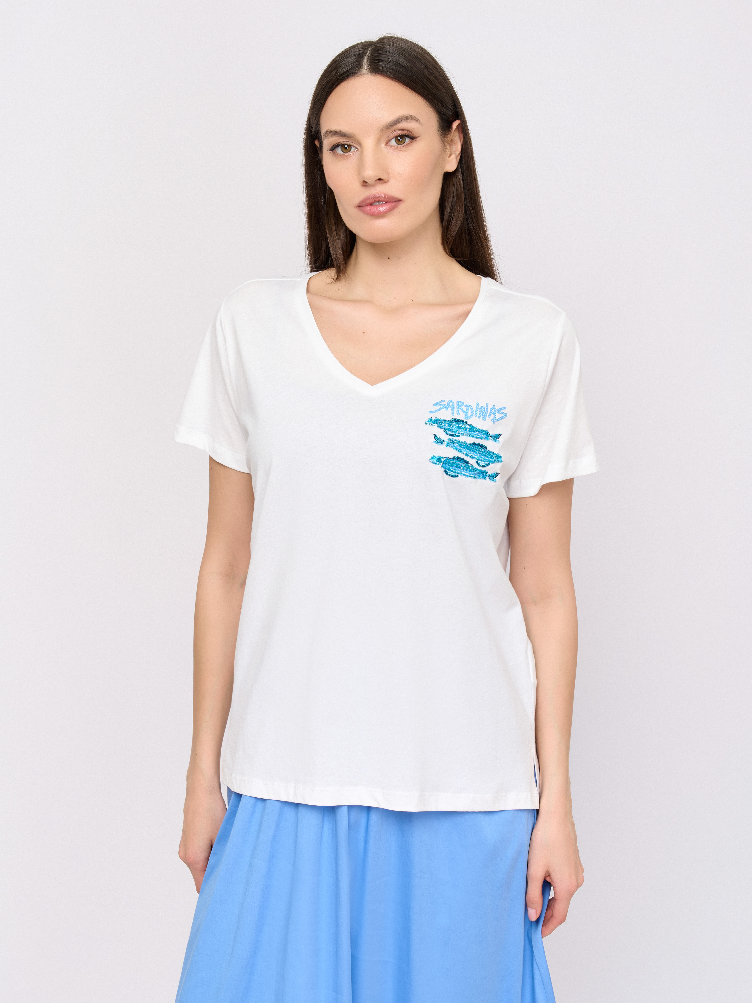 С61-5604-8674/м/26-01 Футболка Elisa.And.Me