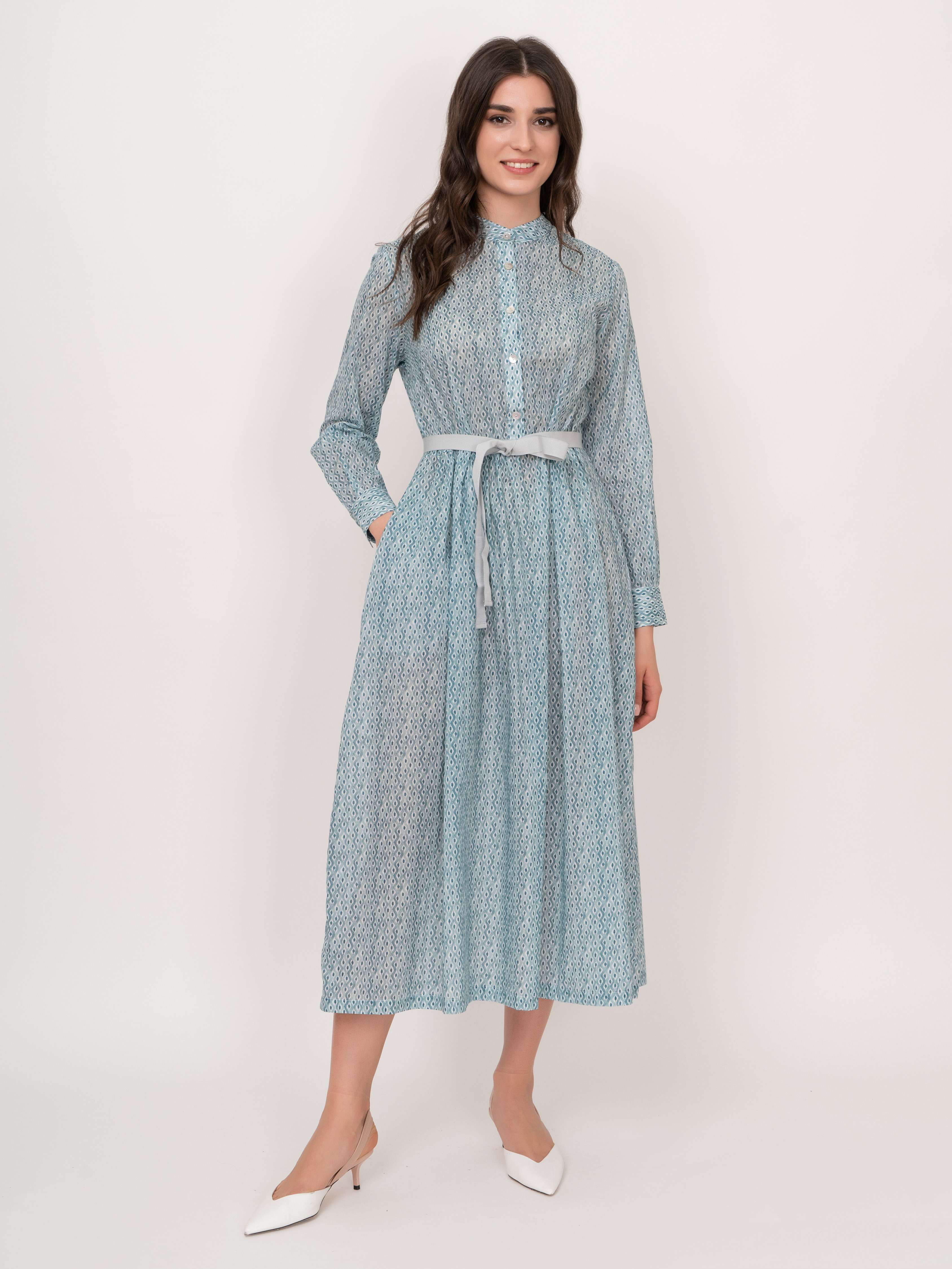 ЭQ12A275/1916/22-01 Платье IL Vento&La Seta