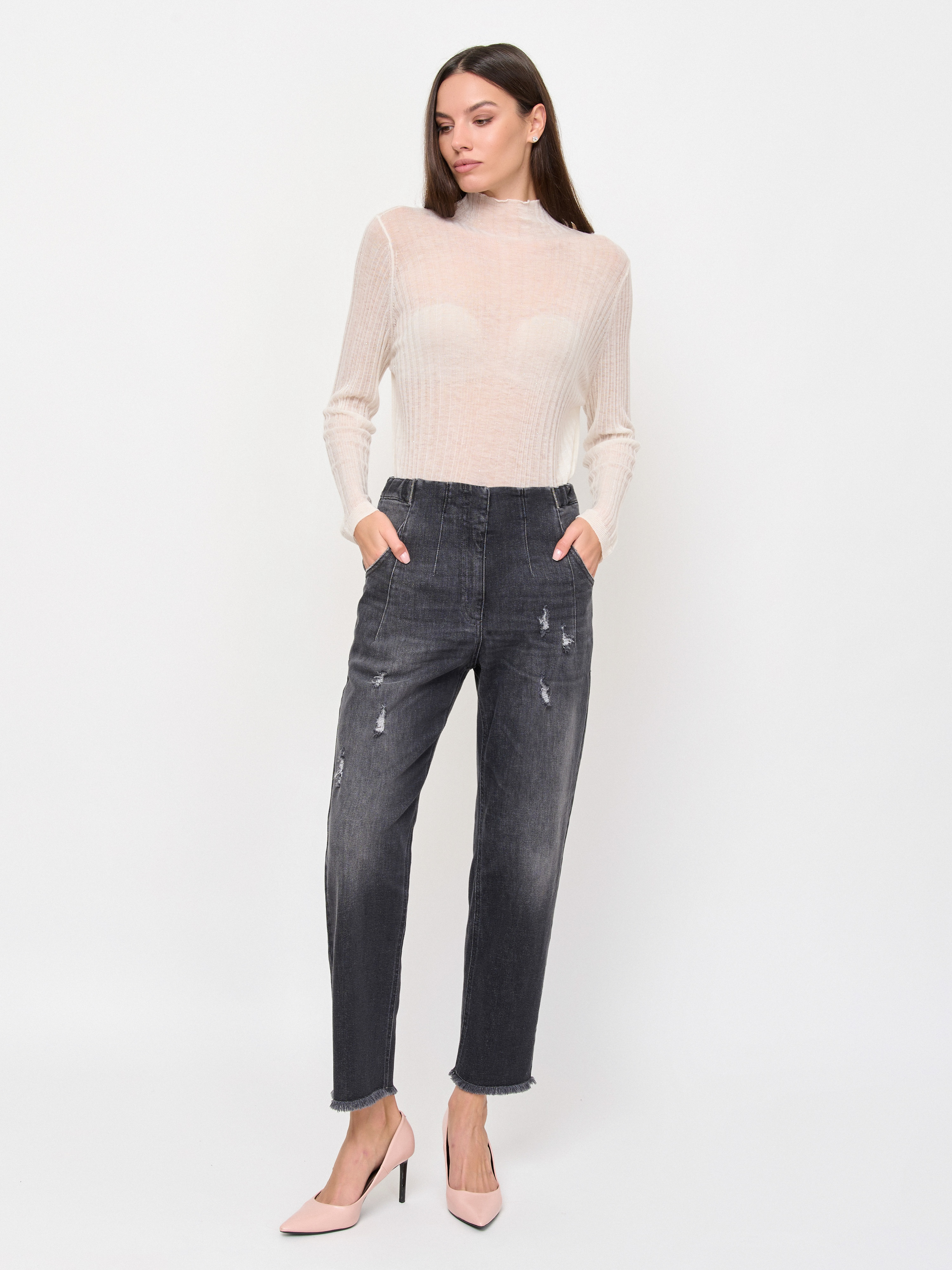 ЭD350072PA/м/24-02 Брюки джинсовые PANICALE